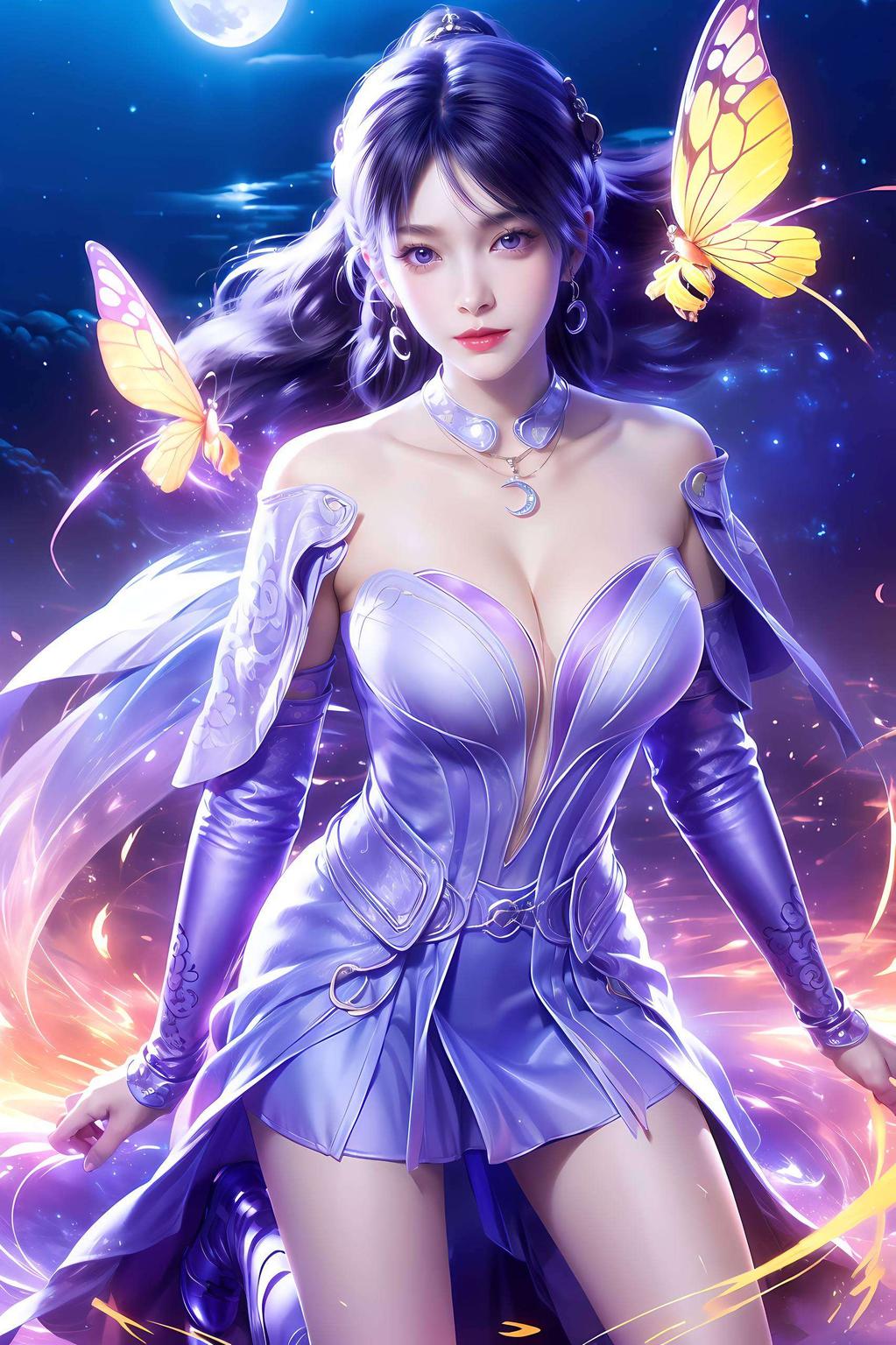 萌动心弦！这款二次元可爱壁纸让你的iPhone瞬间变身为梦幻女生壁纸