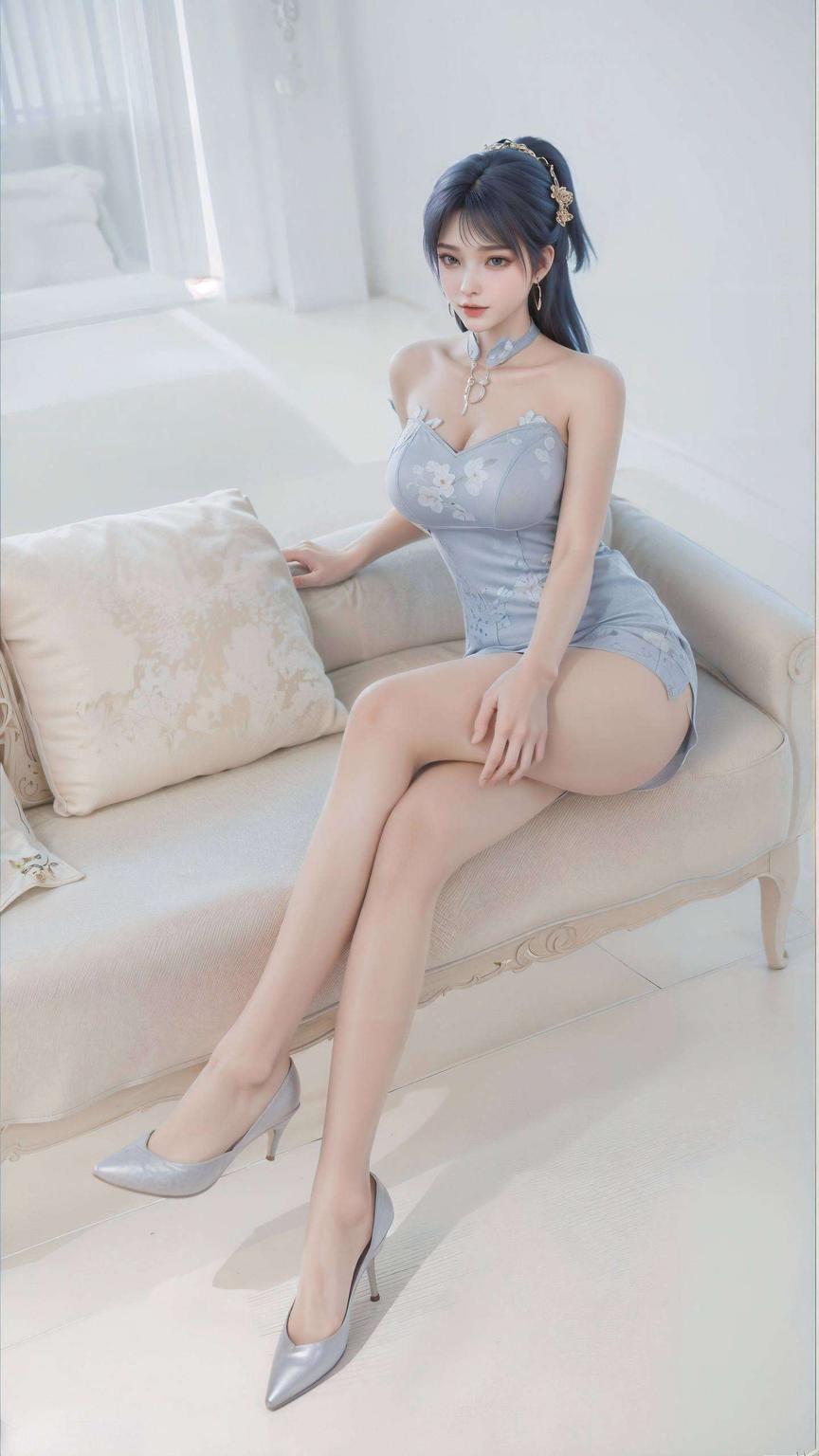 美得让人心动！高清锁屏姬紫月老婆壁纸