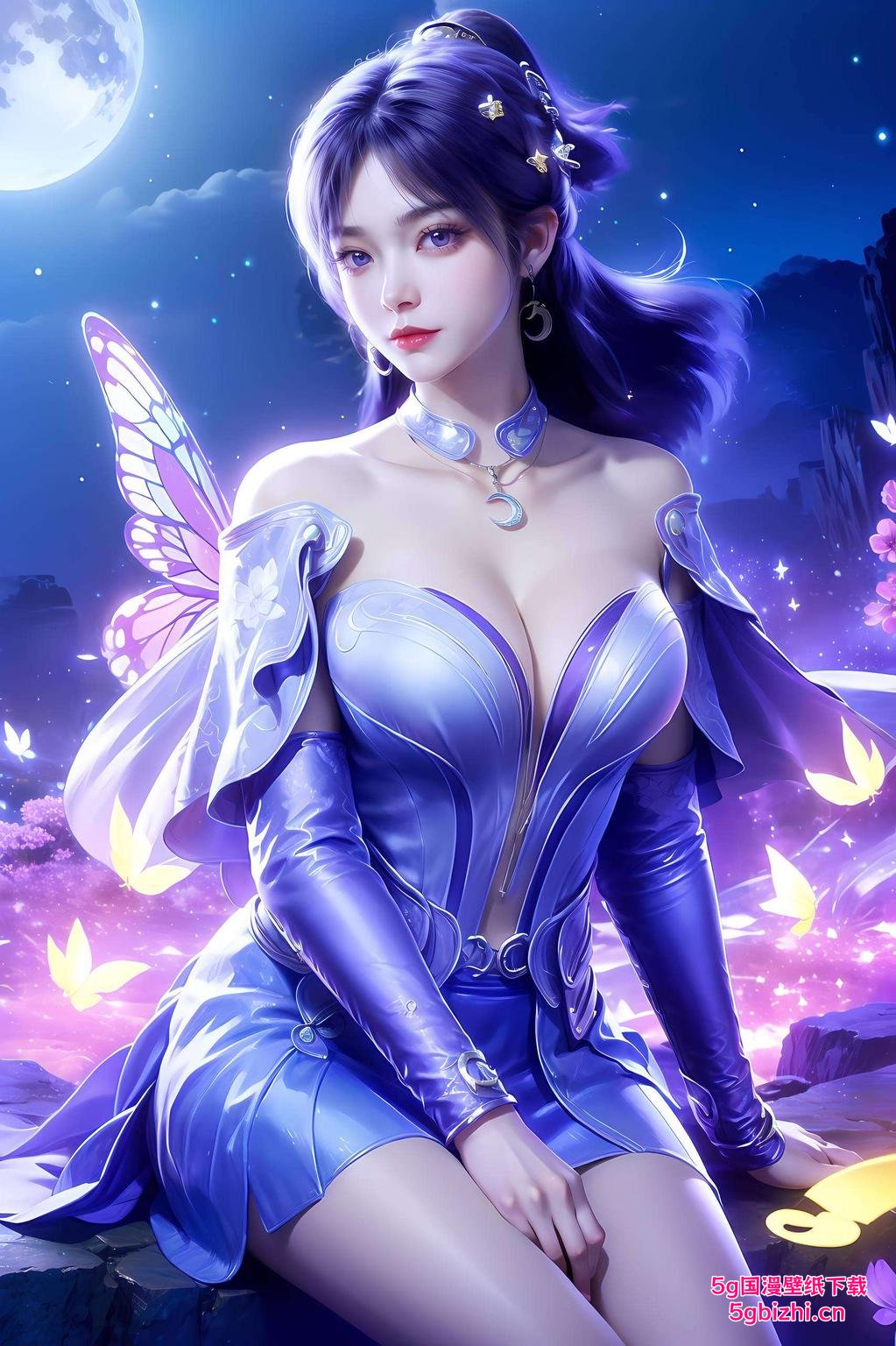 这款高清姬紫月御姐壁纸