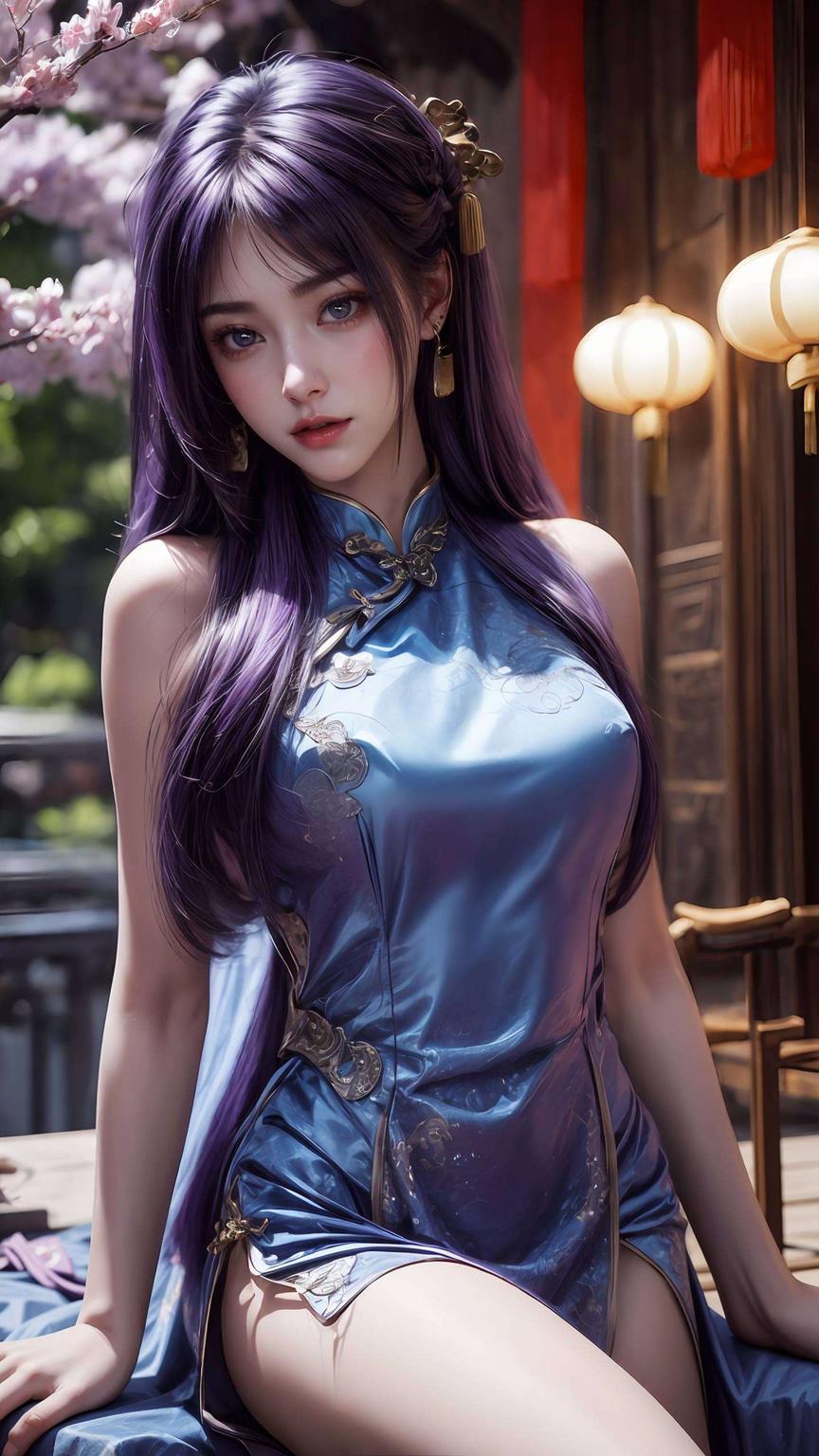 动态漫画姬紫月美到没朋友！✨🌟