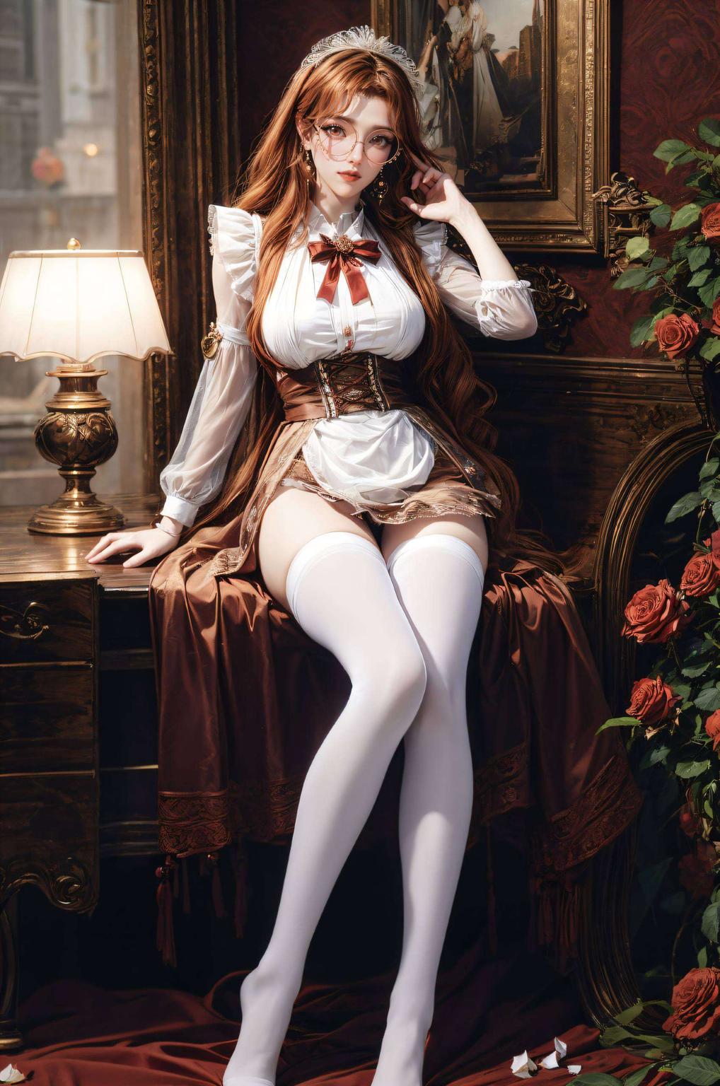 简约优雅特别适合iPhone桌面！看这款橘子姐的婚纱壁纸