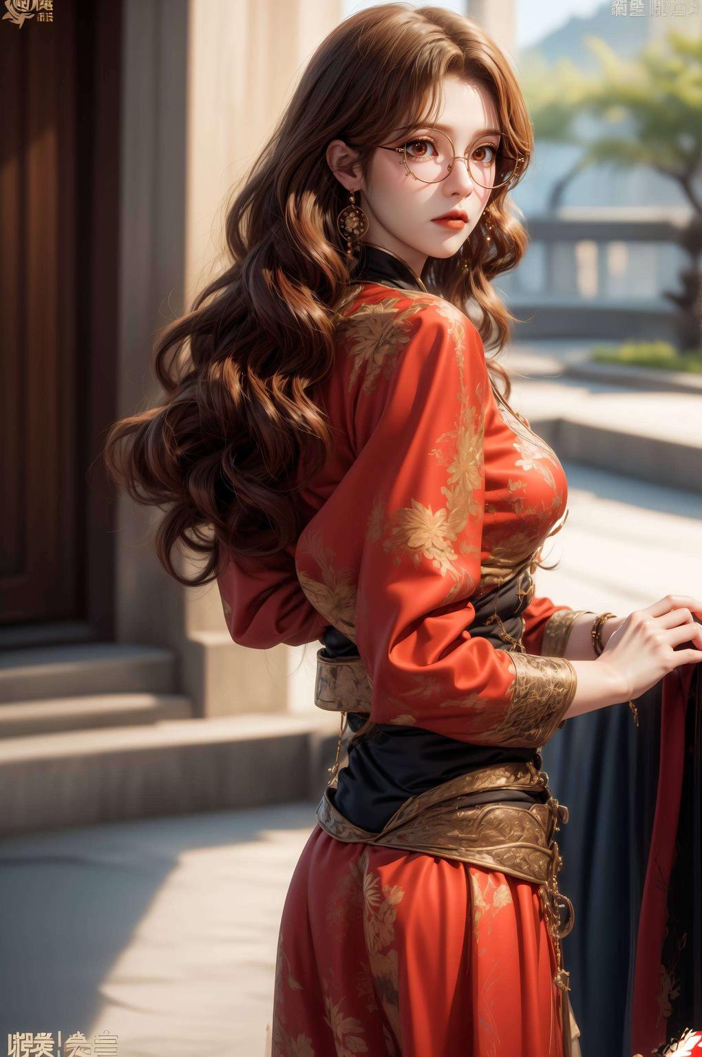 一秒爱上橘子姐！斗罗大陆迷们看过来！橘子姐的电脑宽屏壁纸来啦！可爱卡通版