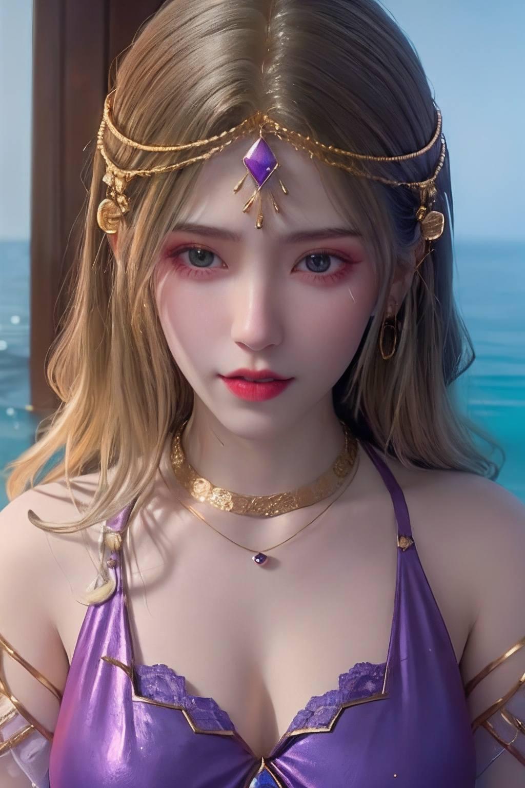 还免费分享哦！快来看看这平板锁屏上的卡丹公主