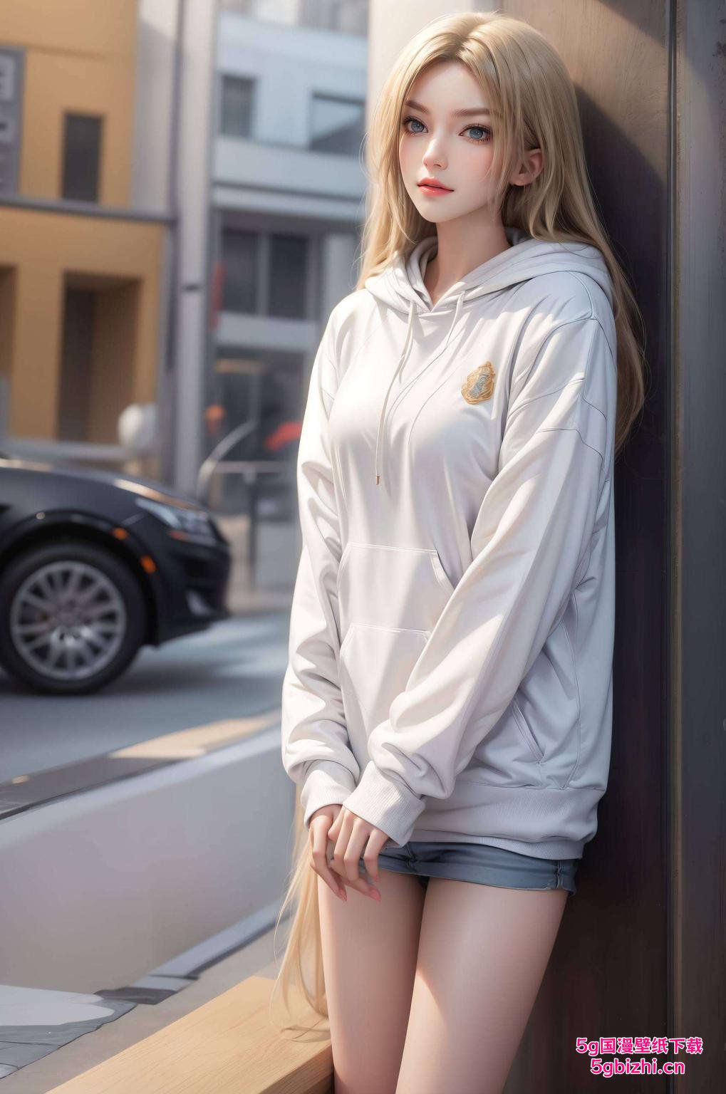 粉色梦幻凯莎漫画风精致壁纸