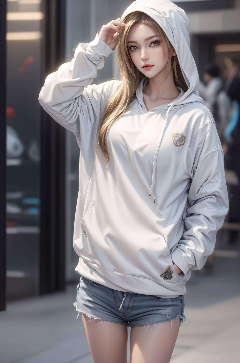 雄兵连的凯莎简直萌化啦！高清头像专为iPhone打造！看这款壁纸