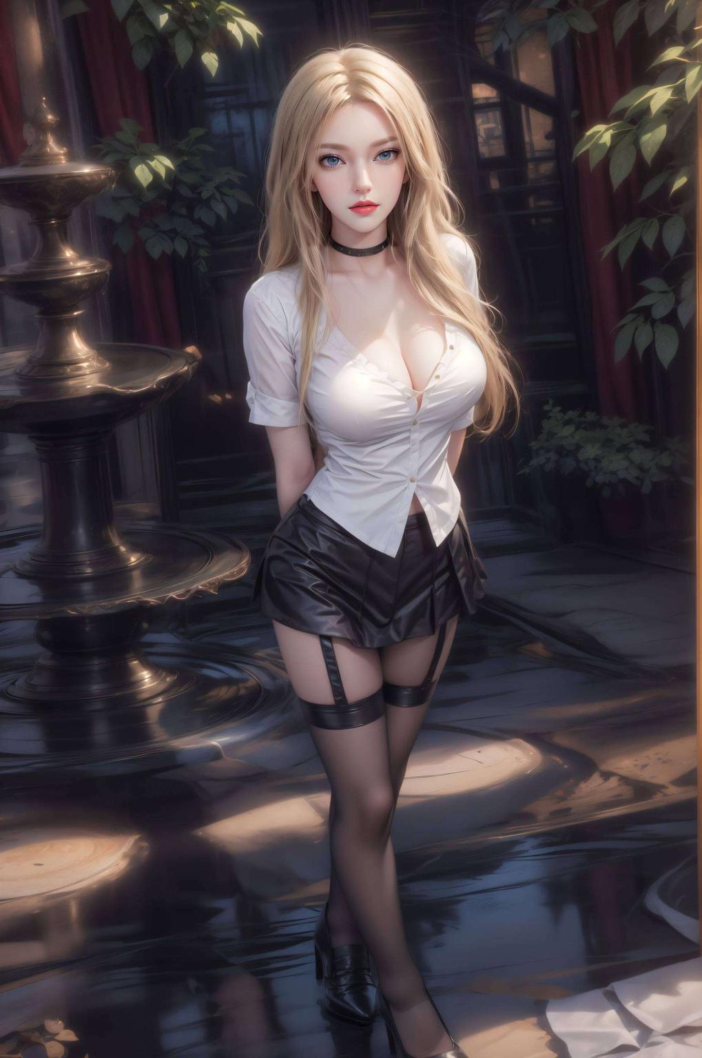 每一帧都是细节满满这期带来超还原的雄兵连凯莎高清壁纸