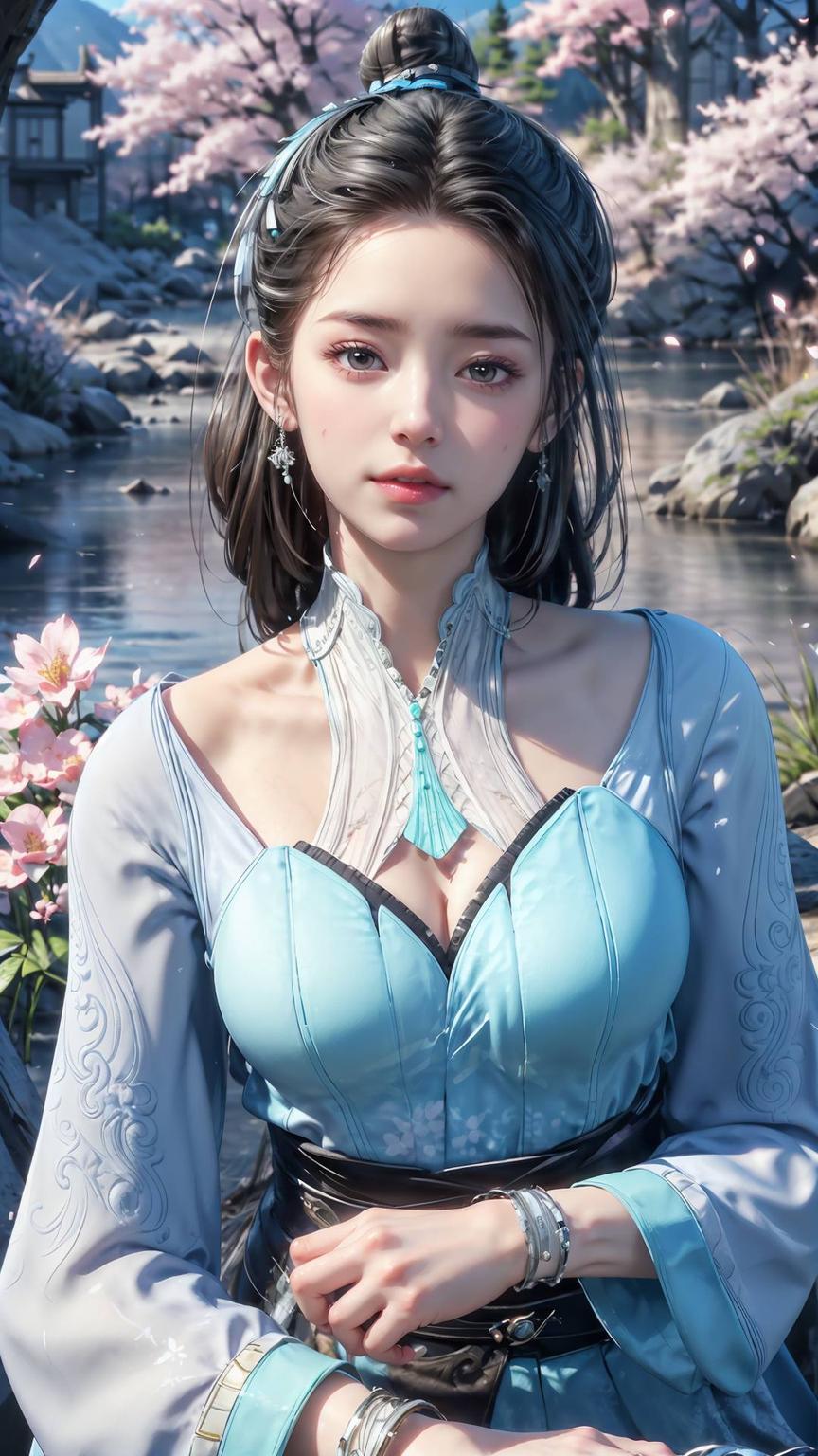 淡雅的色彩让人心旷神怡细节丰富