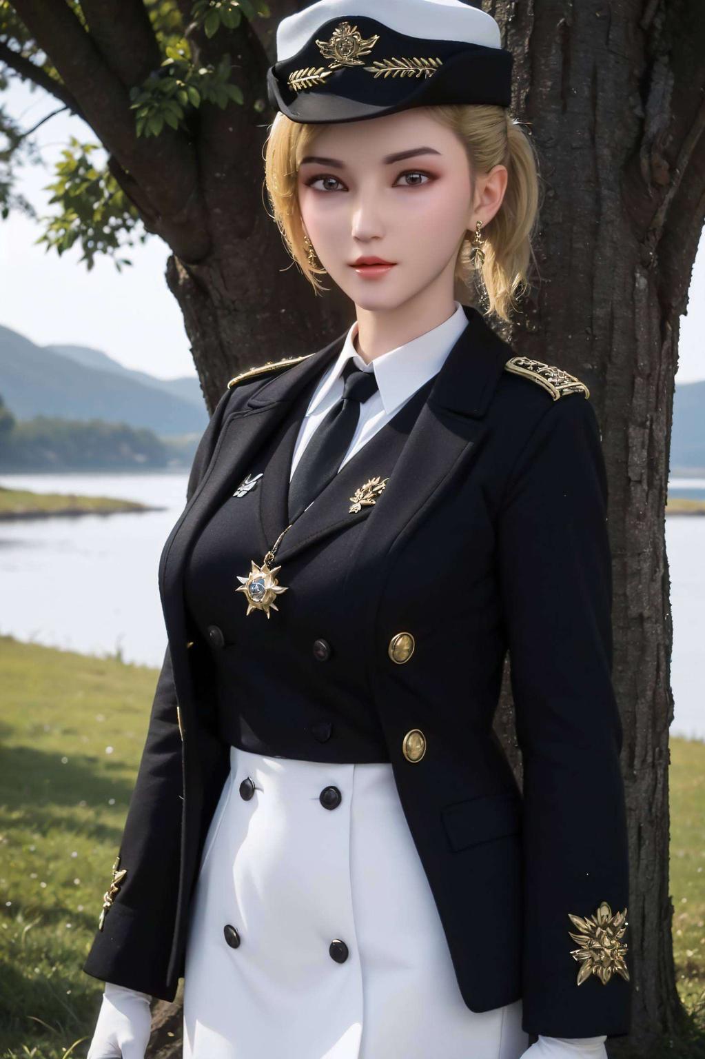 养眼壁纸高清呈现！国漫之光雄兵连中的怜风