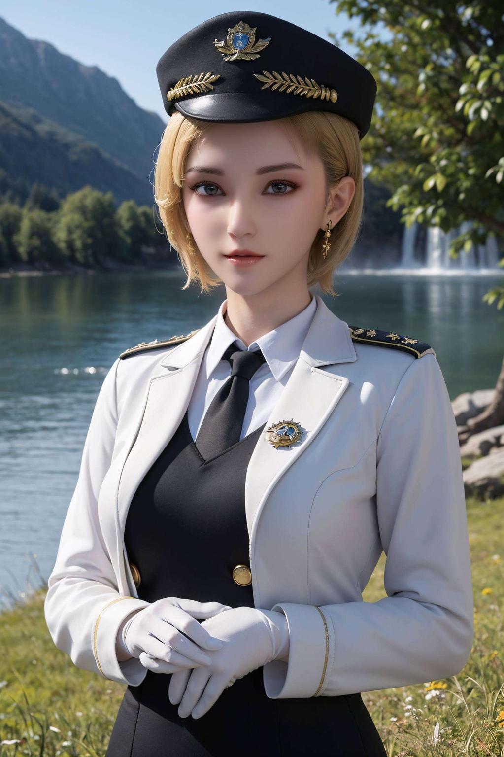 让你手机瞬间变身艺术品这款【AI壁纸雄兵连怜风仙女】锁屏壁纸