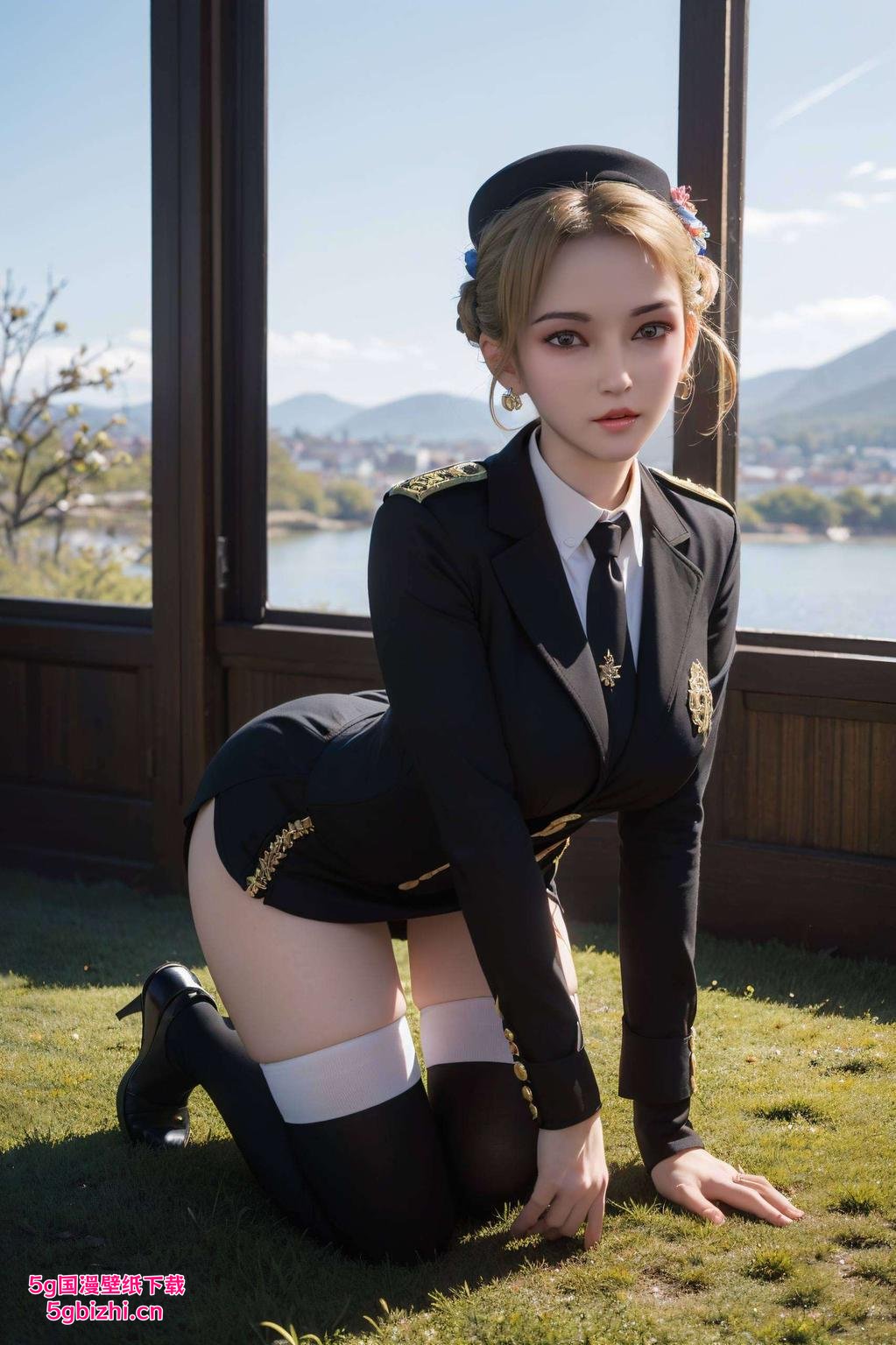 精选好看壁纸雄兵连怜风全身