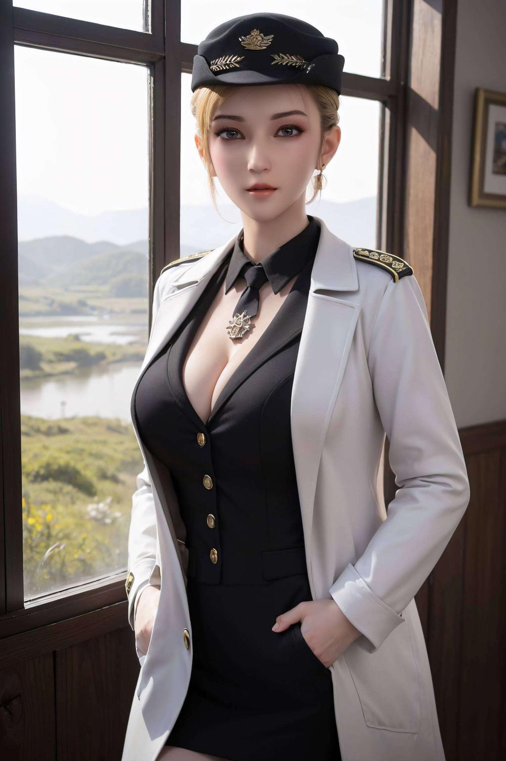 英姿飒爽高清二次元壁纸来袭