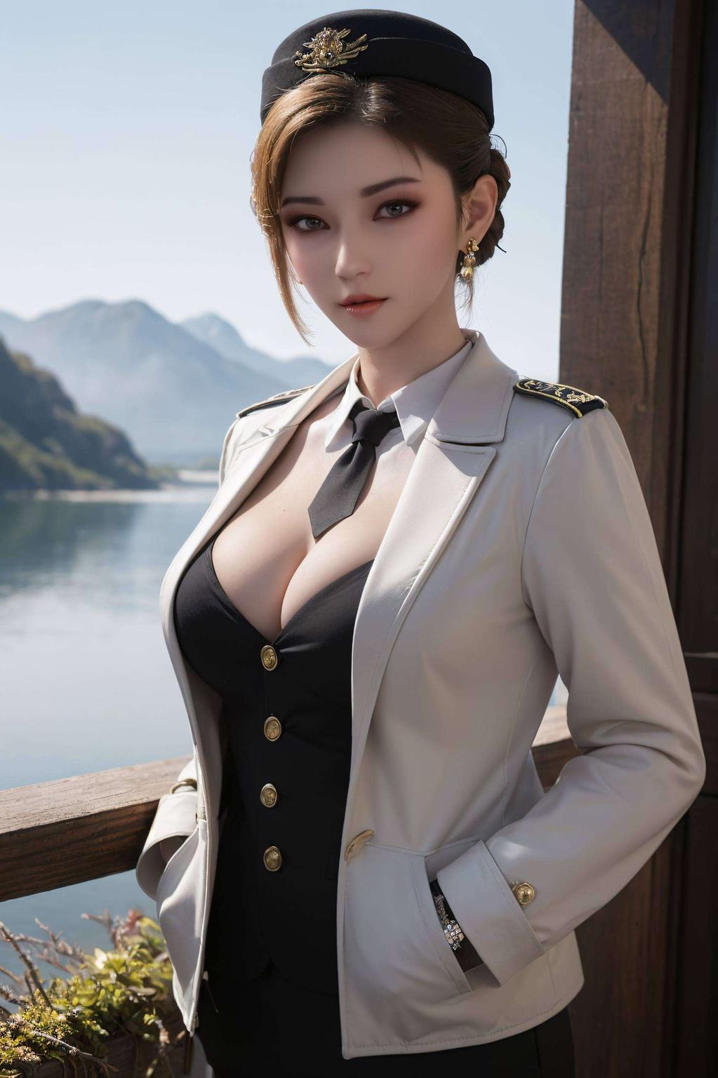 高清细腻英姿飒爽