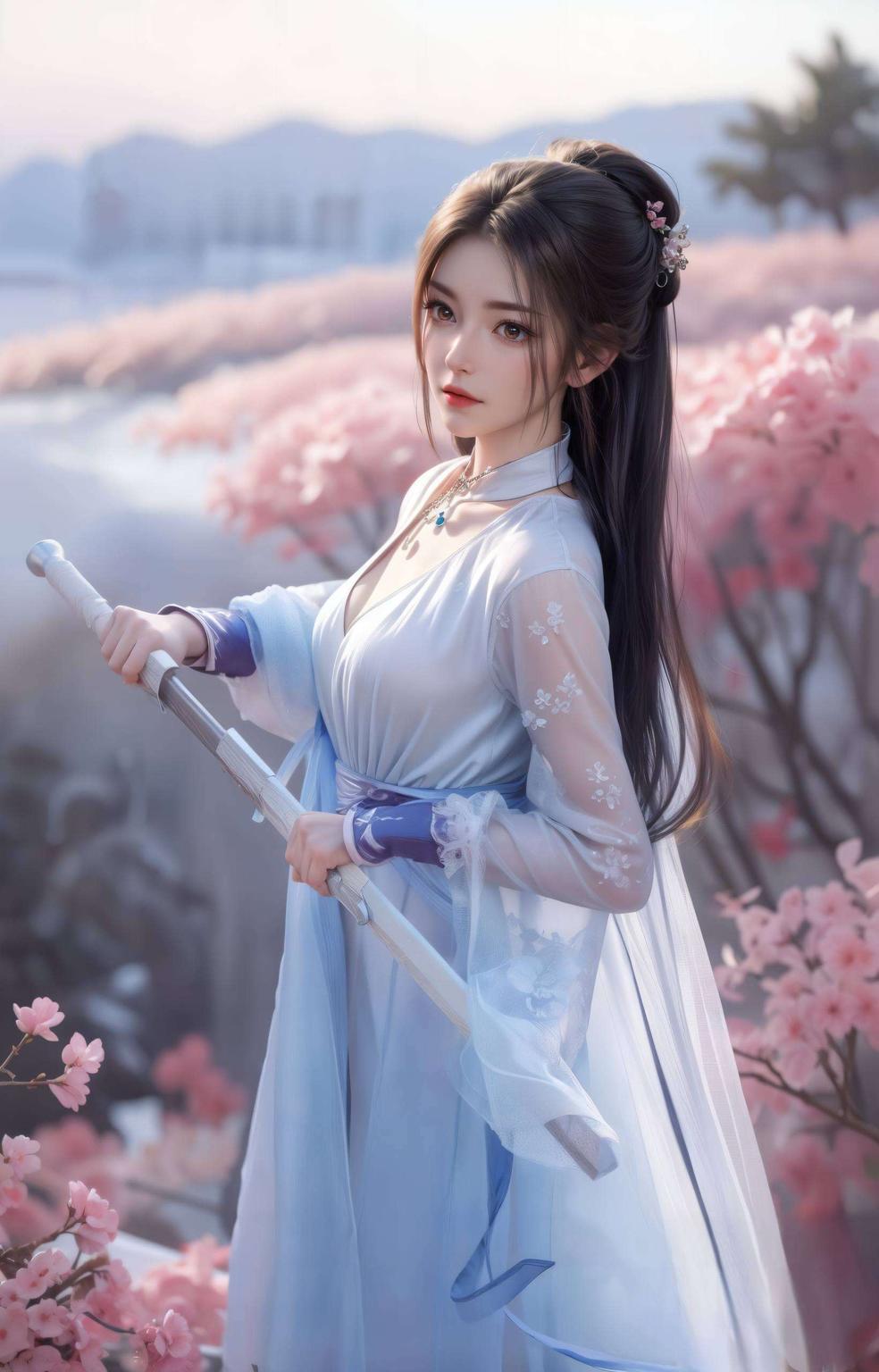 笑颜如花可爱度爆表的ipad专用！看看这款李寒衣壁纸