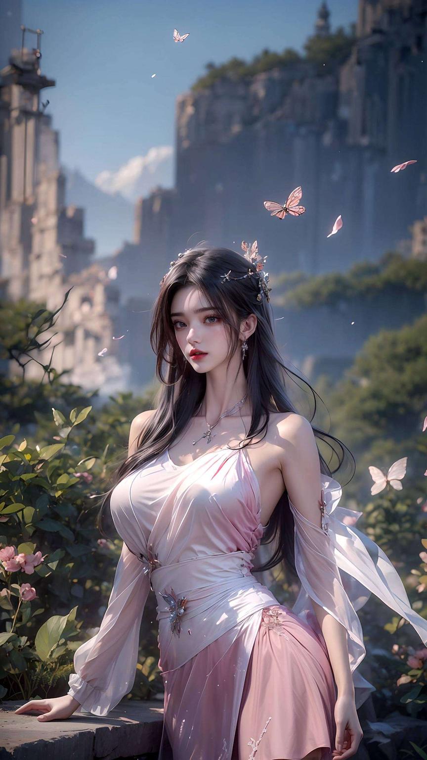 美得让人心动！高清细腻横屏展示