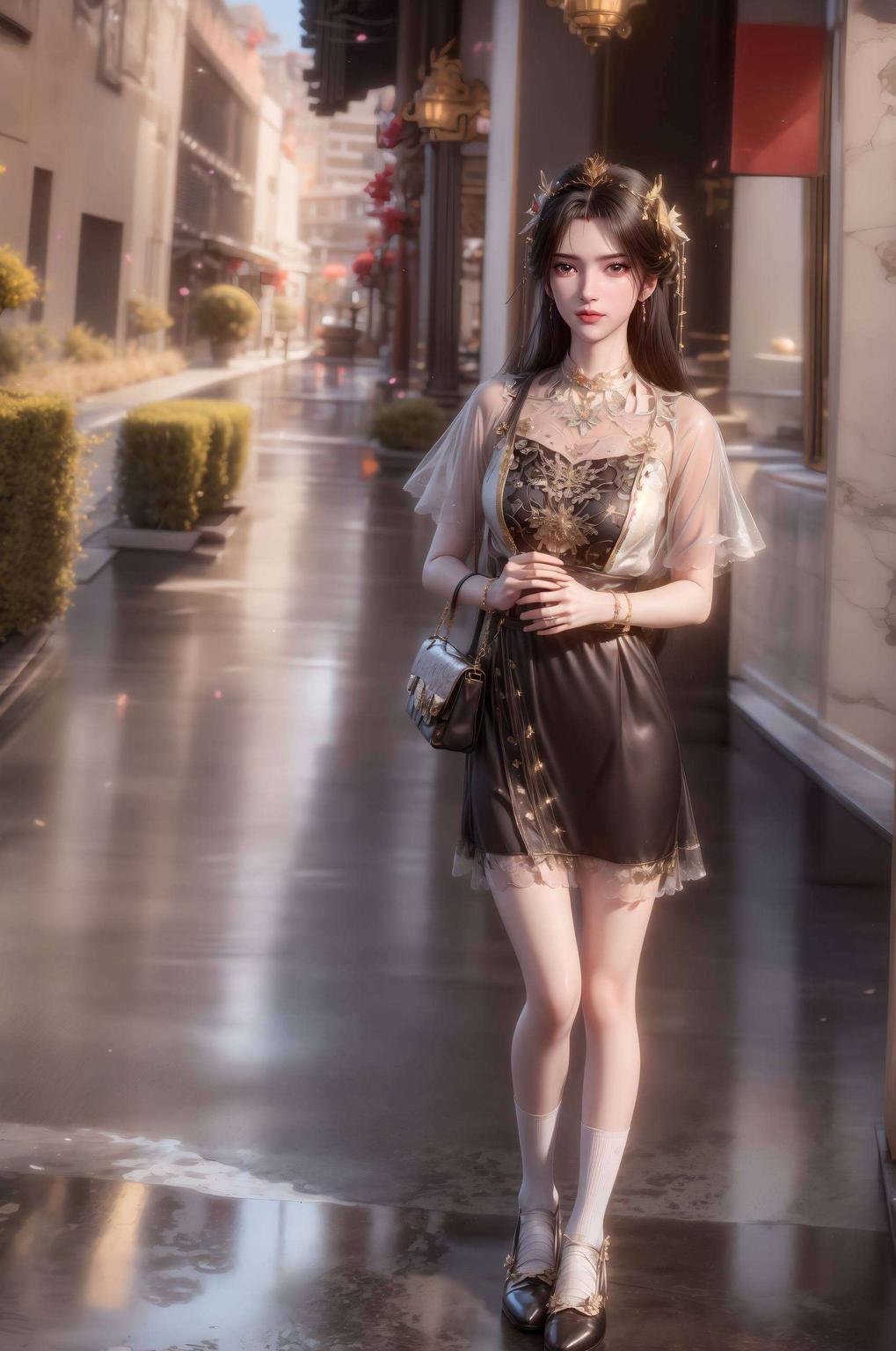 简直可爱到爆表！高清画质今天给大家带来一款超萌的4K高清二次元壁纸！看这款李慕婉的图片壁纸