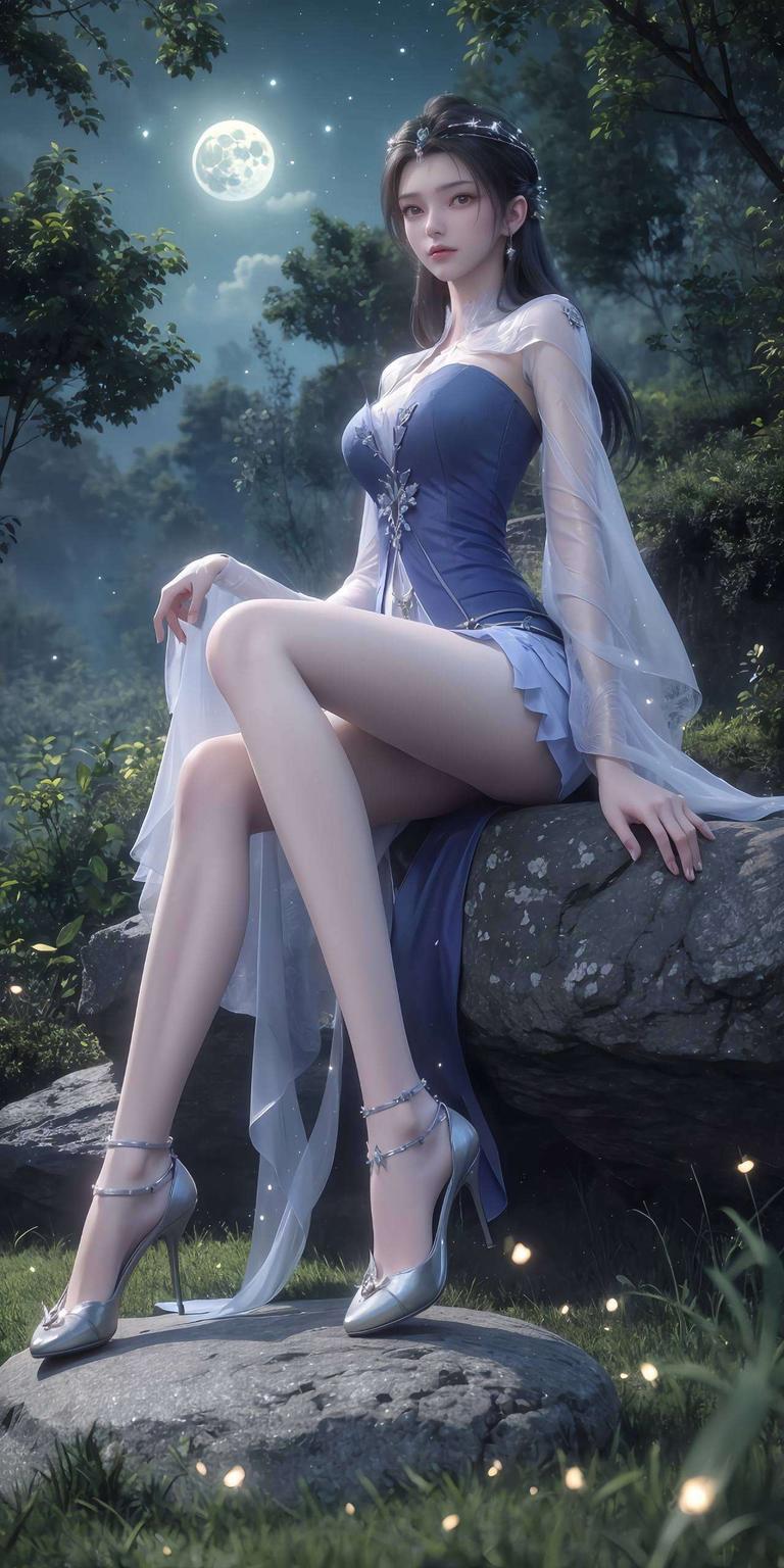 今天给大家带来一款免费的壁纸秀安卓桌面主题！李慕婉官方壁纸图片