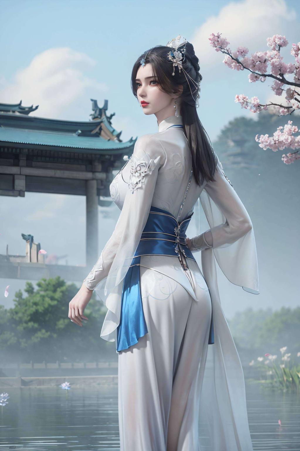 简约而不失仙气今天给大家带来一款超精致的极简壁纸