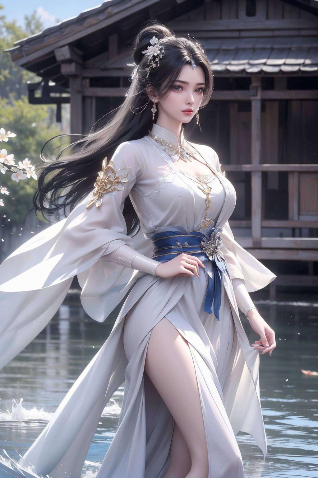 清新的色彩让电脑屏幕瞬间变身艺术画廊