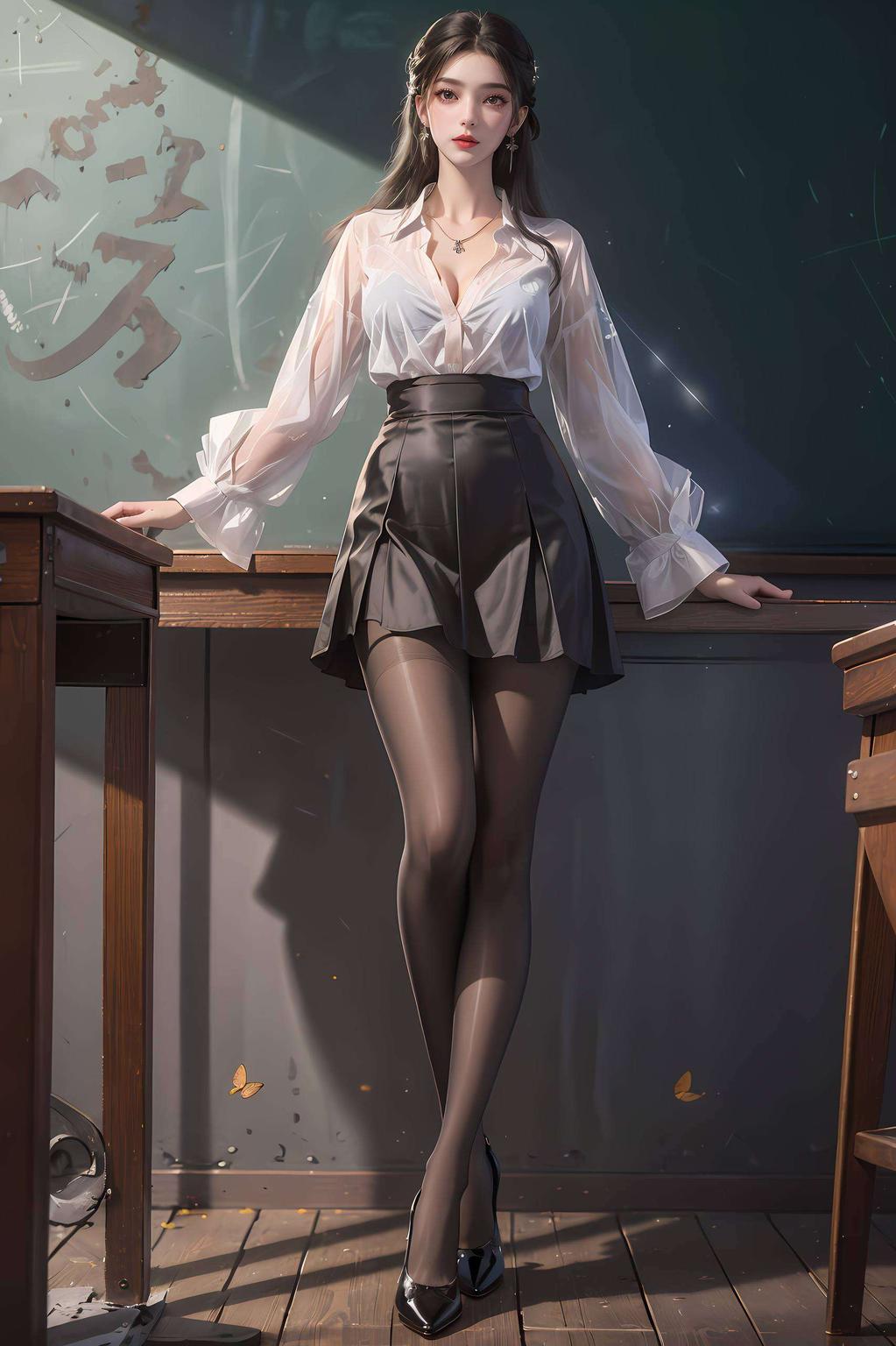 清新的色彩搭配简洁护眼