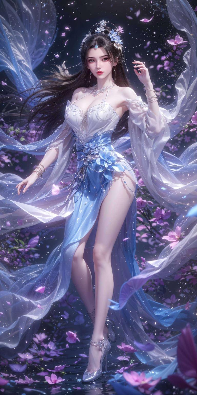 高清竖屏展现绝美细节李慕婉原画壁纸