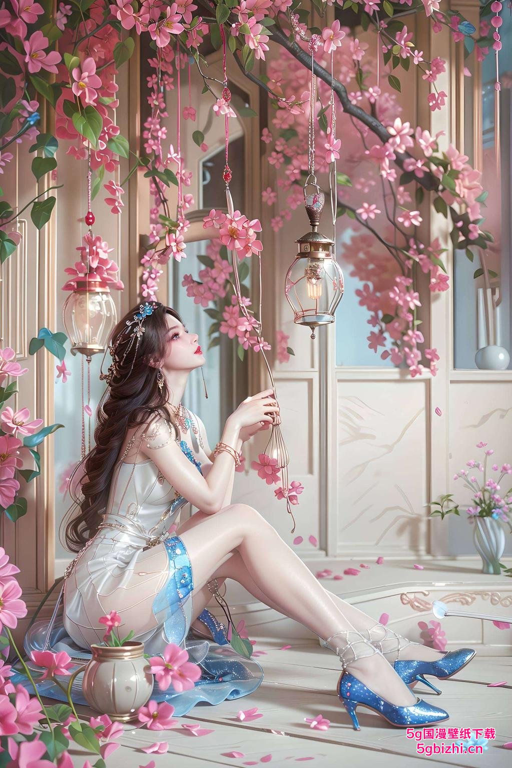 国漫风华！李慕婉变身锁屏壁纸高清像素