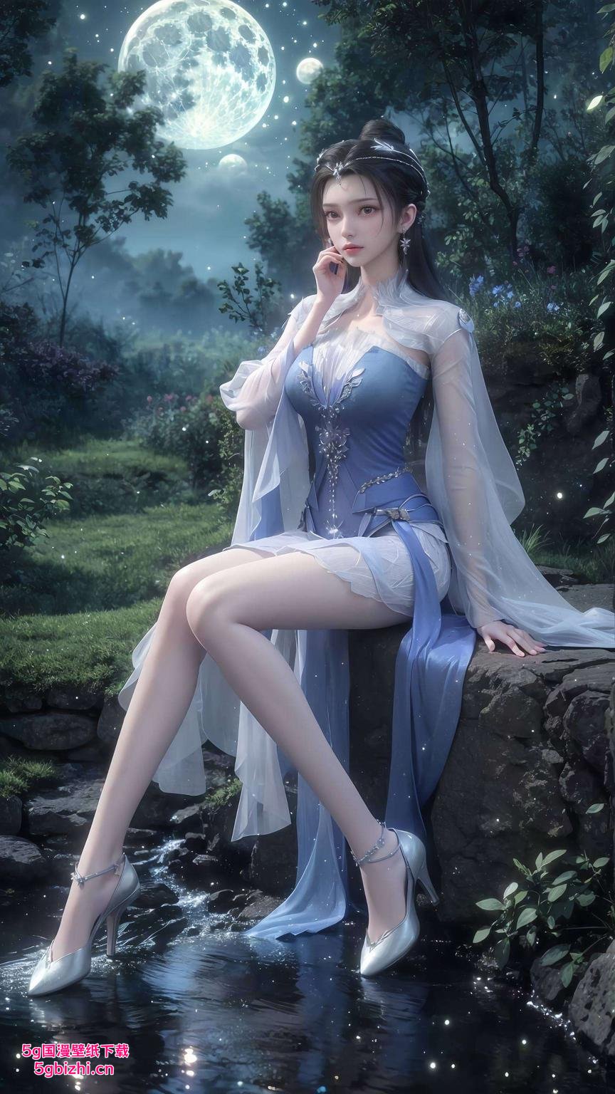 每一帧都是心动瞬间！💖 快来收藏这份唯美视觉盛宴！🎉李慕婉和王林的超精美壁纸