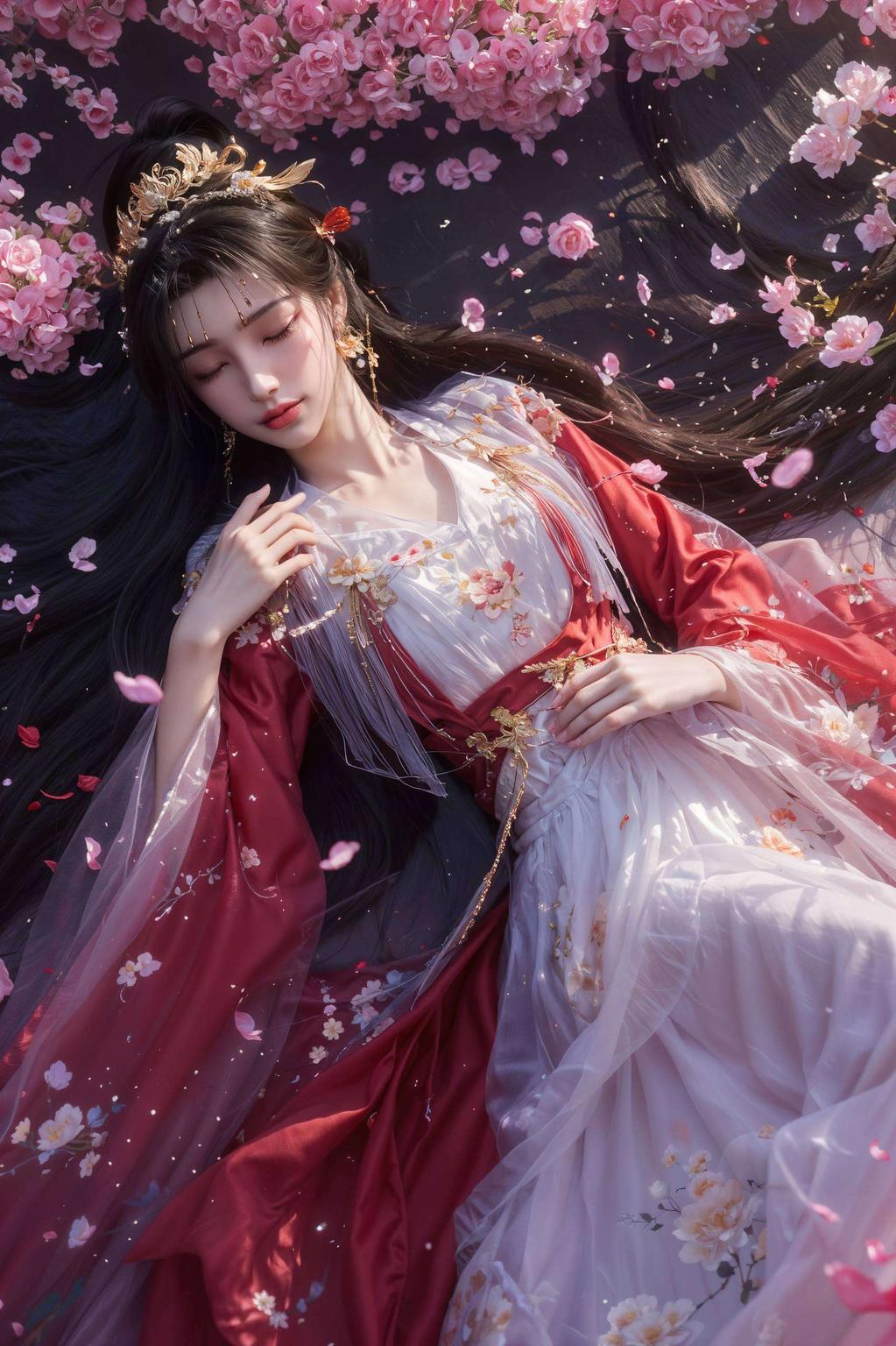 以李慕婉的可爱头像为主题这款粉色系的Win10壁纸