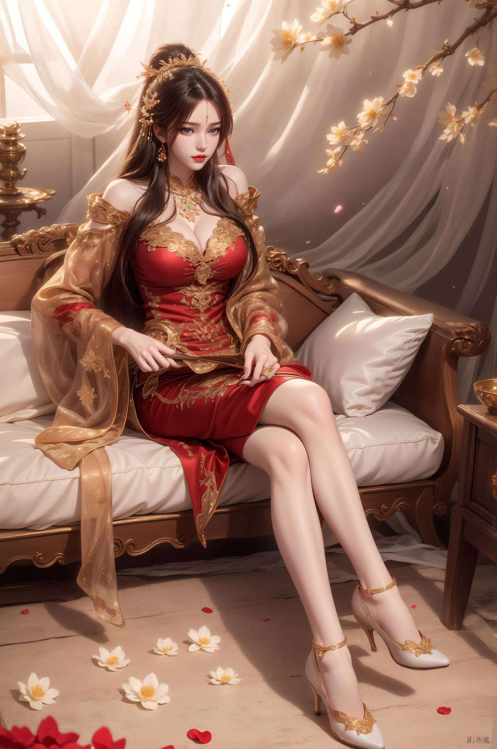 李慕婉合集壁纸每一张都是女生心中的梦幻场景