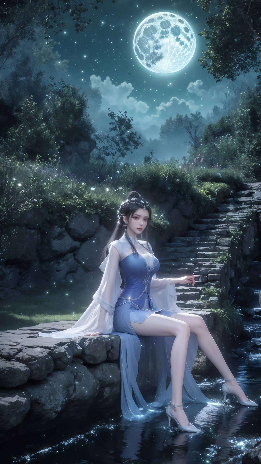 让人仿佛置身于梦境之中淡雅的色彩搭配