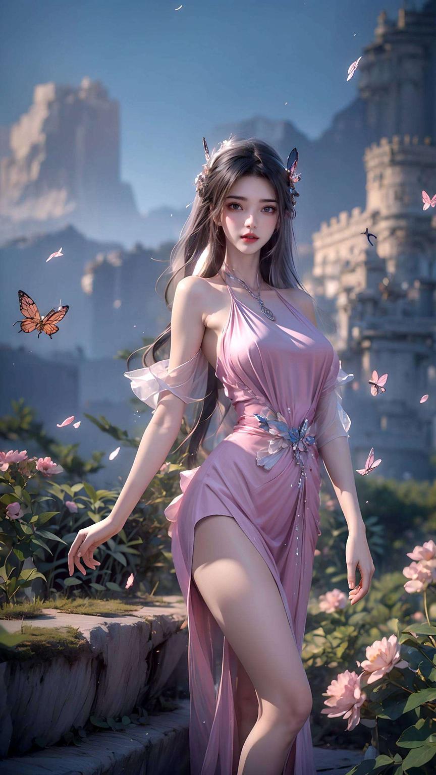 今天给大家带来一款静态精细的Win10壁纸——仙逆壁纸李慕婉红装看这画面