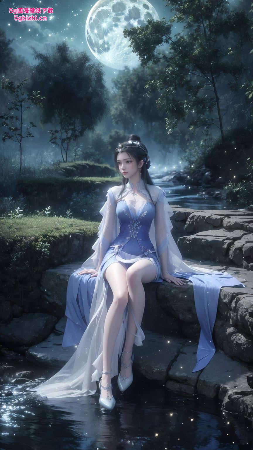 每一帧都像是从动漫中截取的艺术品