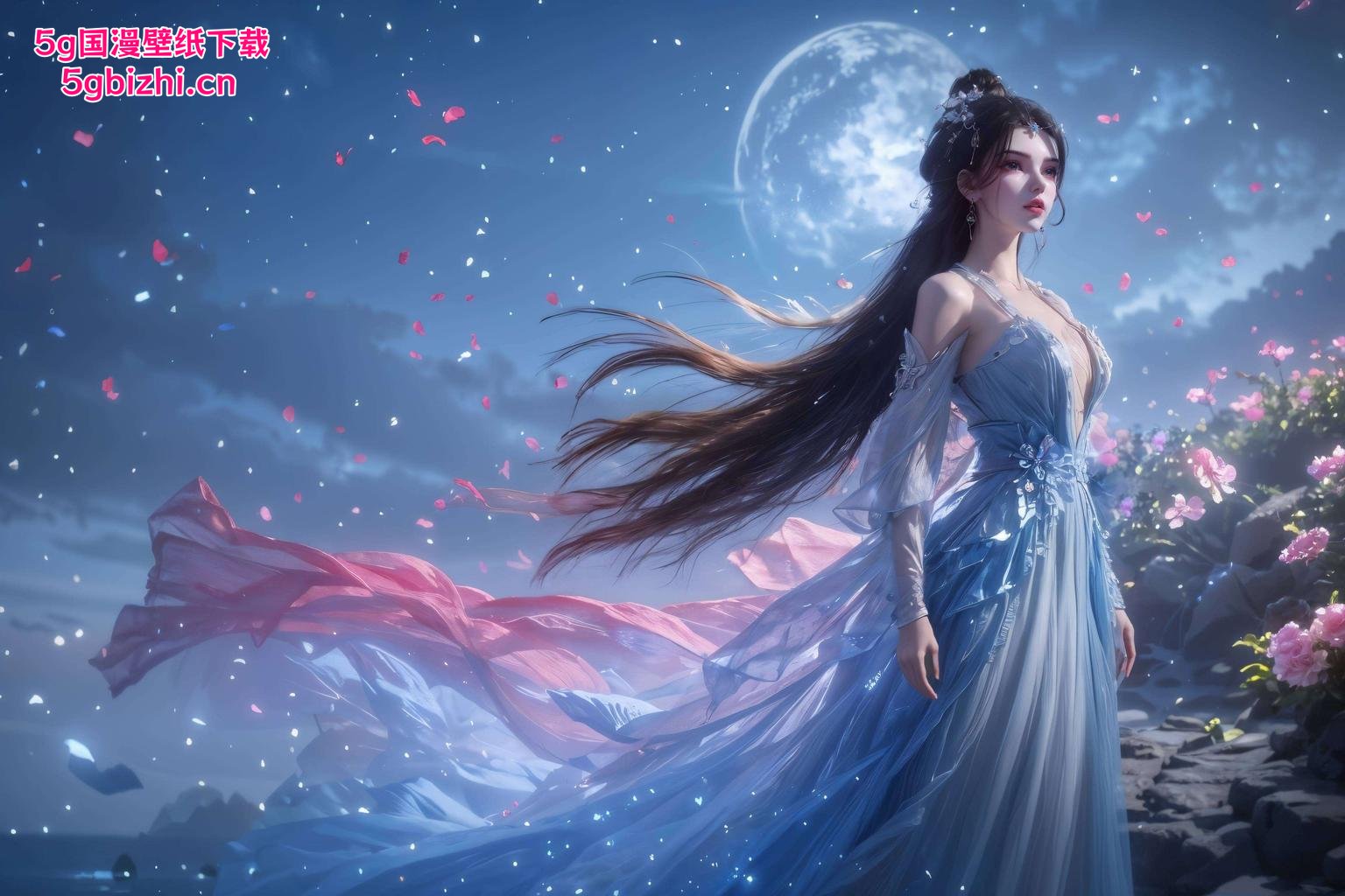 今天给大家带来一款超级养眼的安卓桌面主题——'仙逆李慕婉婚纱高清壁纸'！这款壁纸将古典仙韵与现代时尚完美融合