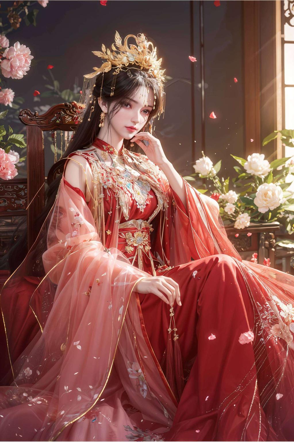 尽显可爱与雅韵李慕婉的俏皮身影