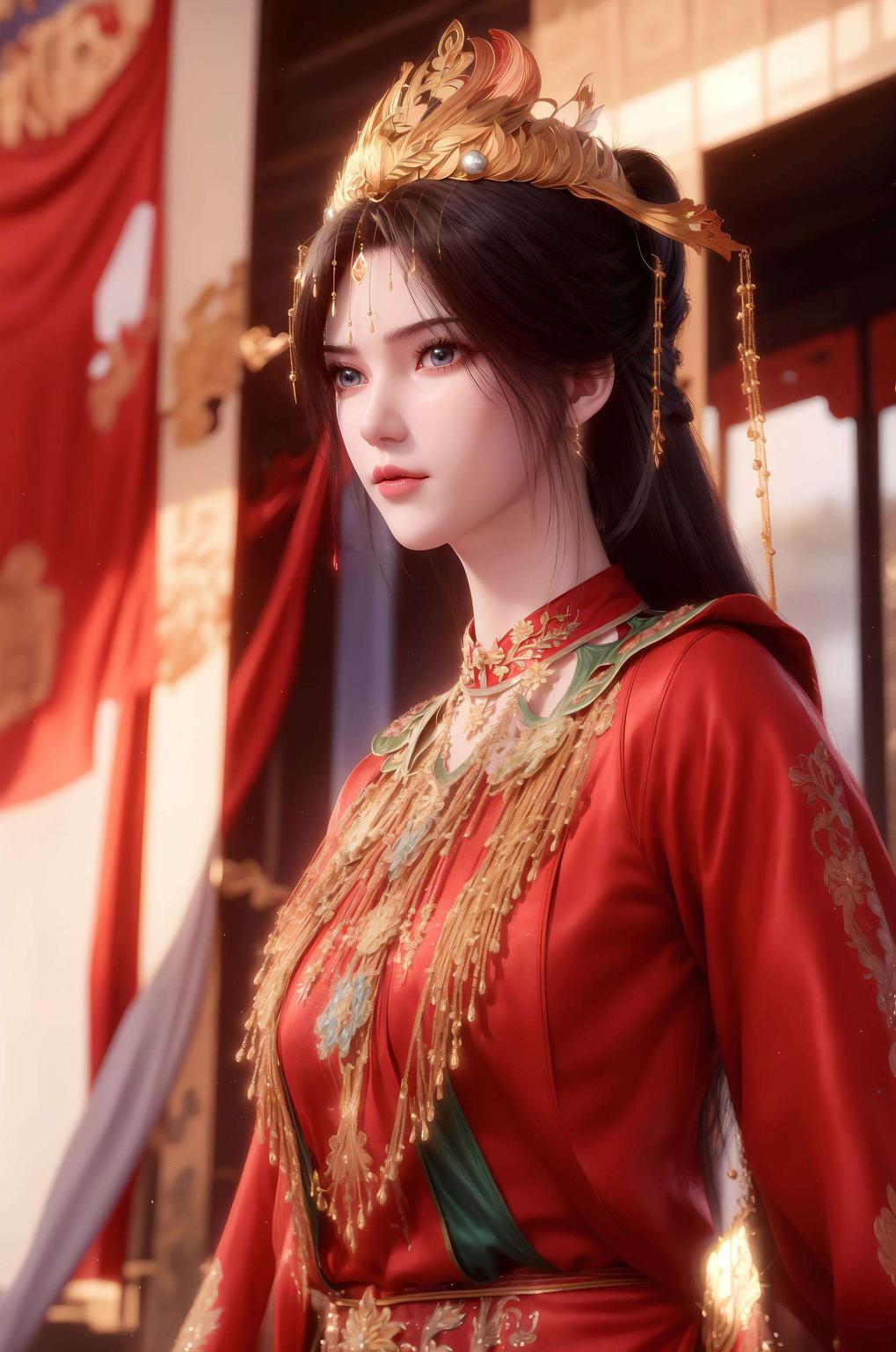 三寸人间李慕婉感受国漫之美