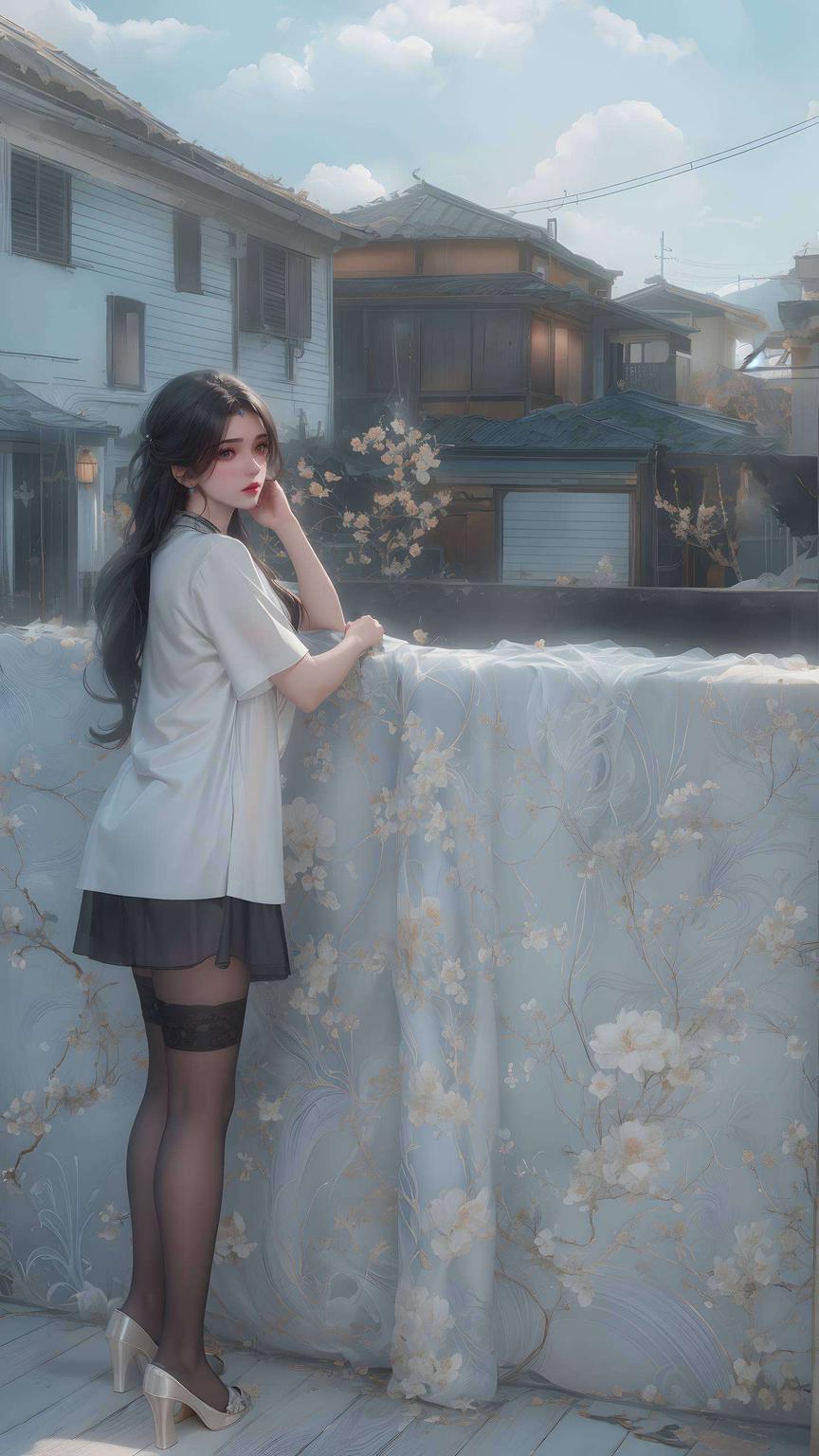 细节满满主角是我们可爱的李慕婉哦！看这原图