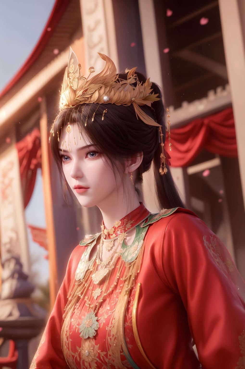 今天给大家带来一组超萌护眼壁纸！🌟 李慕婉的可爱形象高清无水印