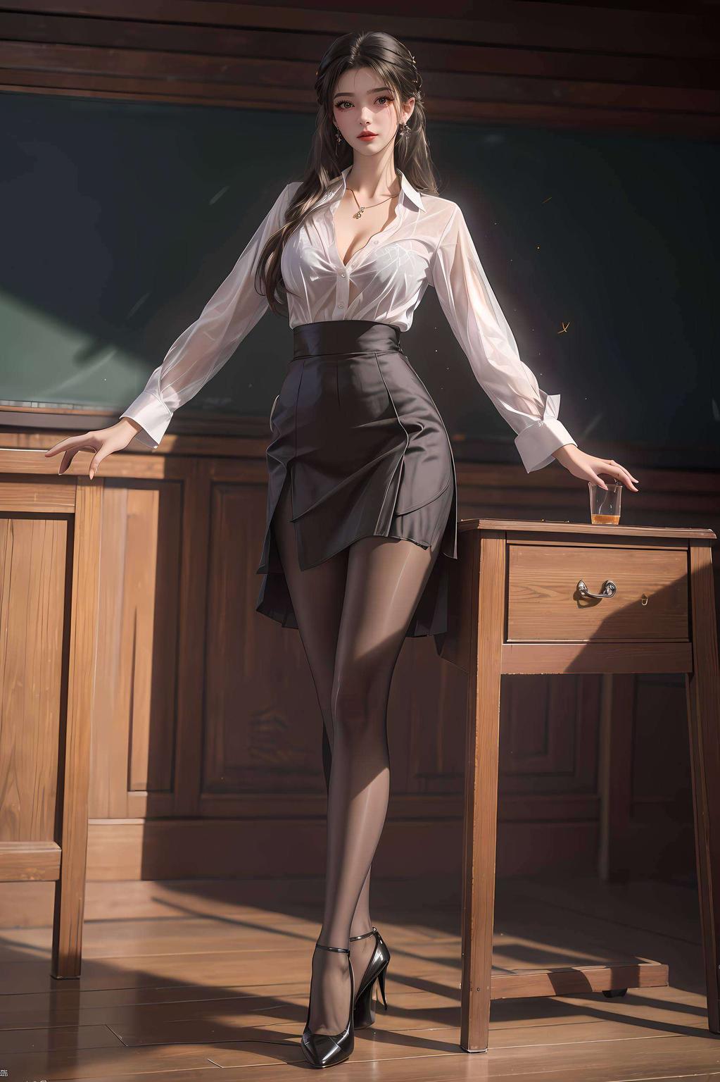 动态壁纸4K超清李慕婉美眸如画