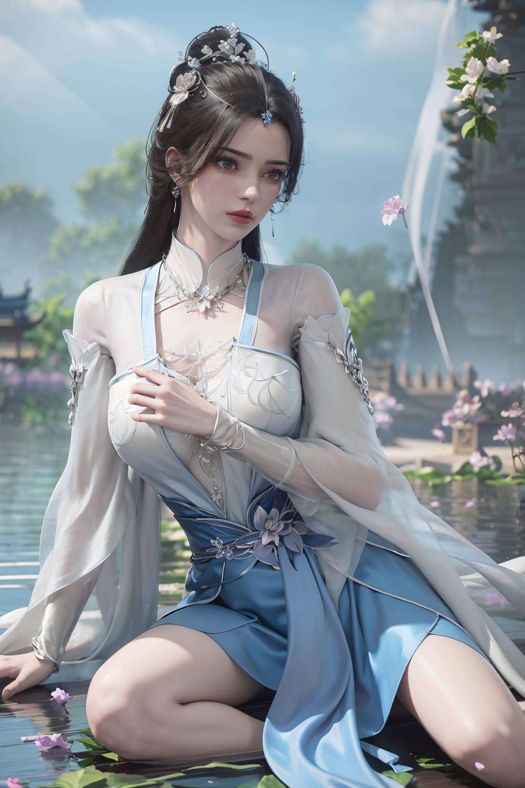 绿色护眼苹果锁屏美美哒！高清细腻