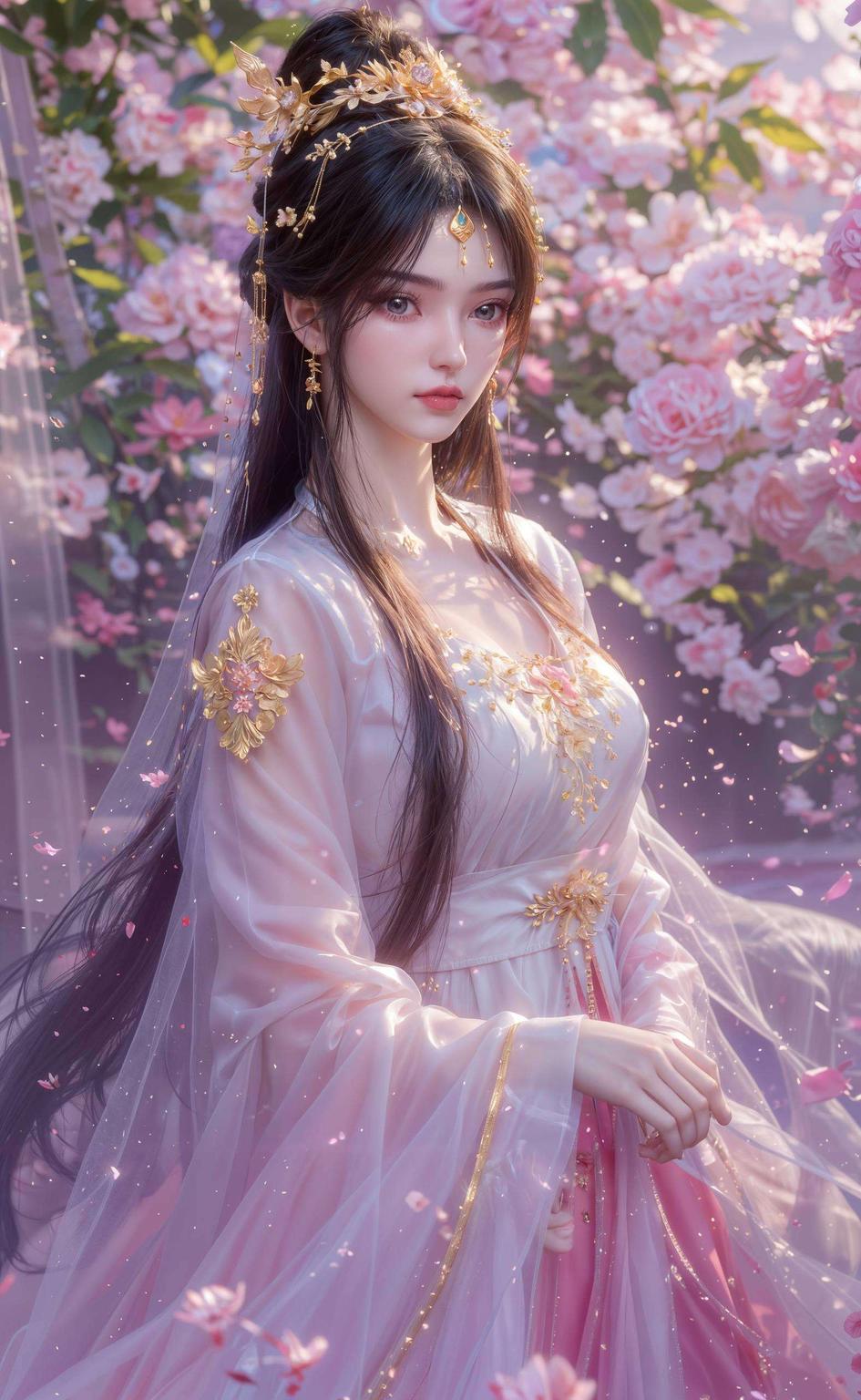 让你的每一天都充满婉约气质！清新护眼壁纸