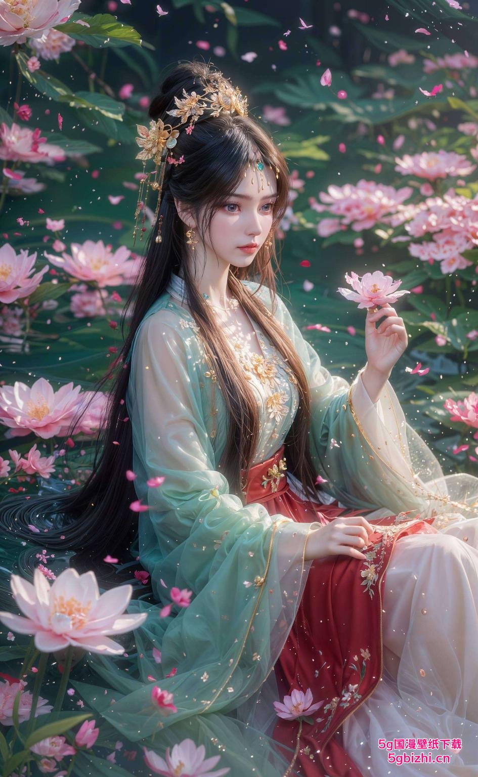 探索李慕婉的壁纸世界每一寸细节都散发艺术气息