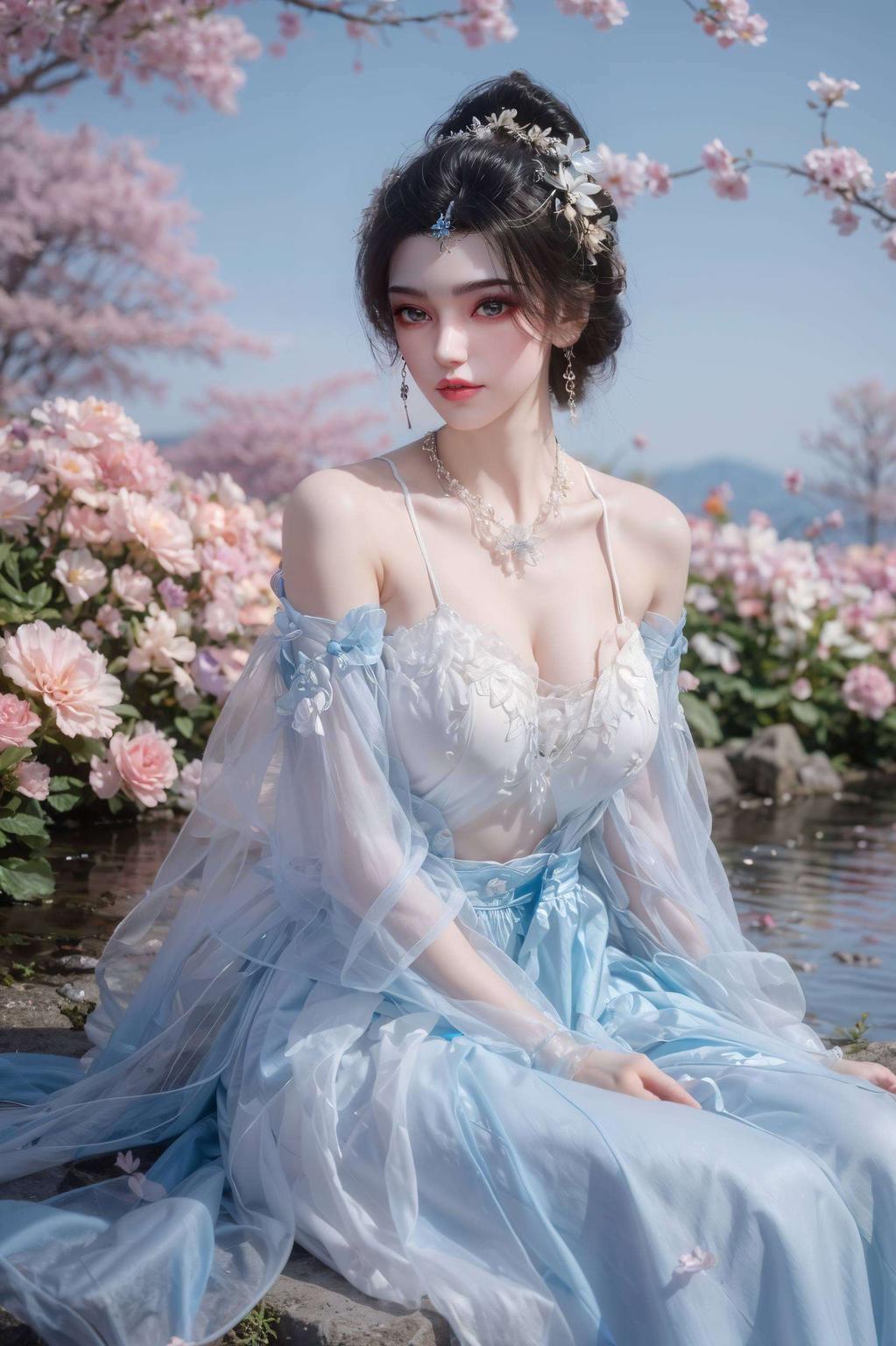 王琳和李慕婉的清新风采高清细腻