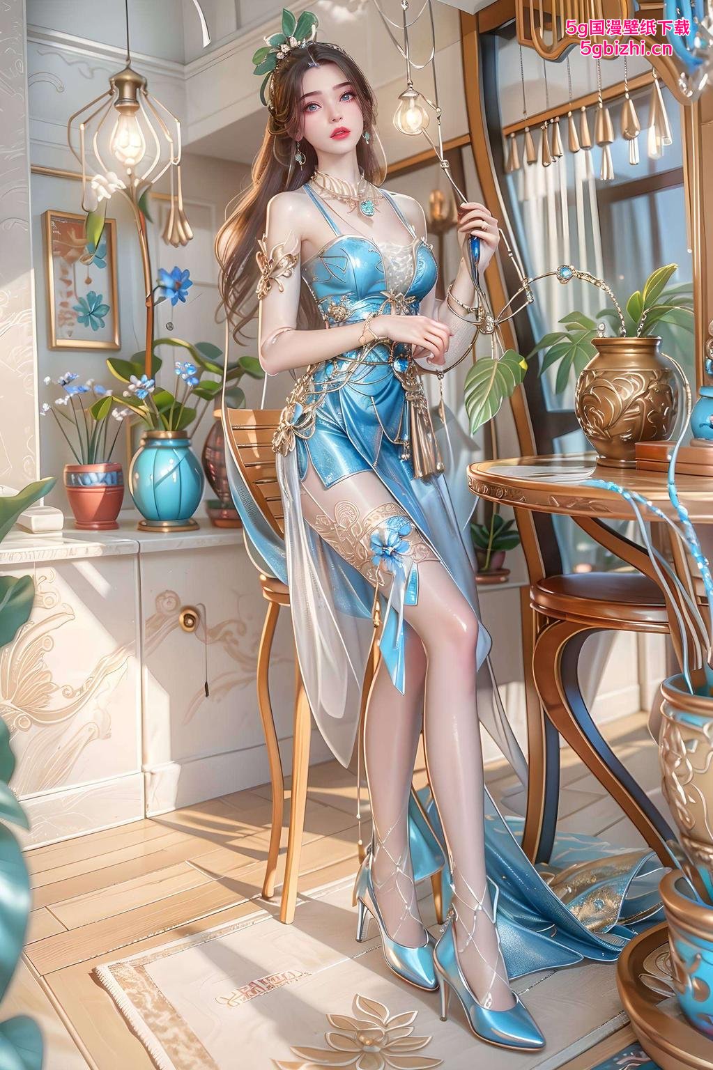 古韵盎然李慕婉的古风壁纸