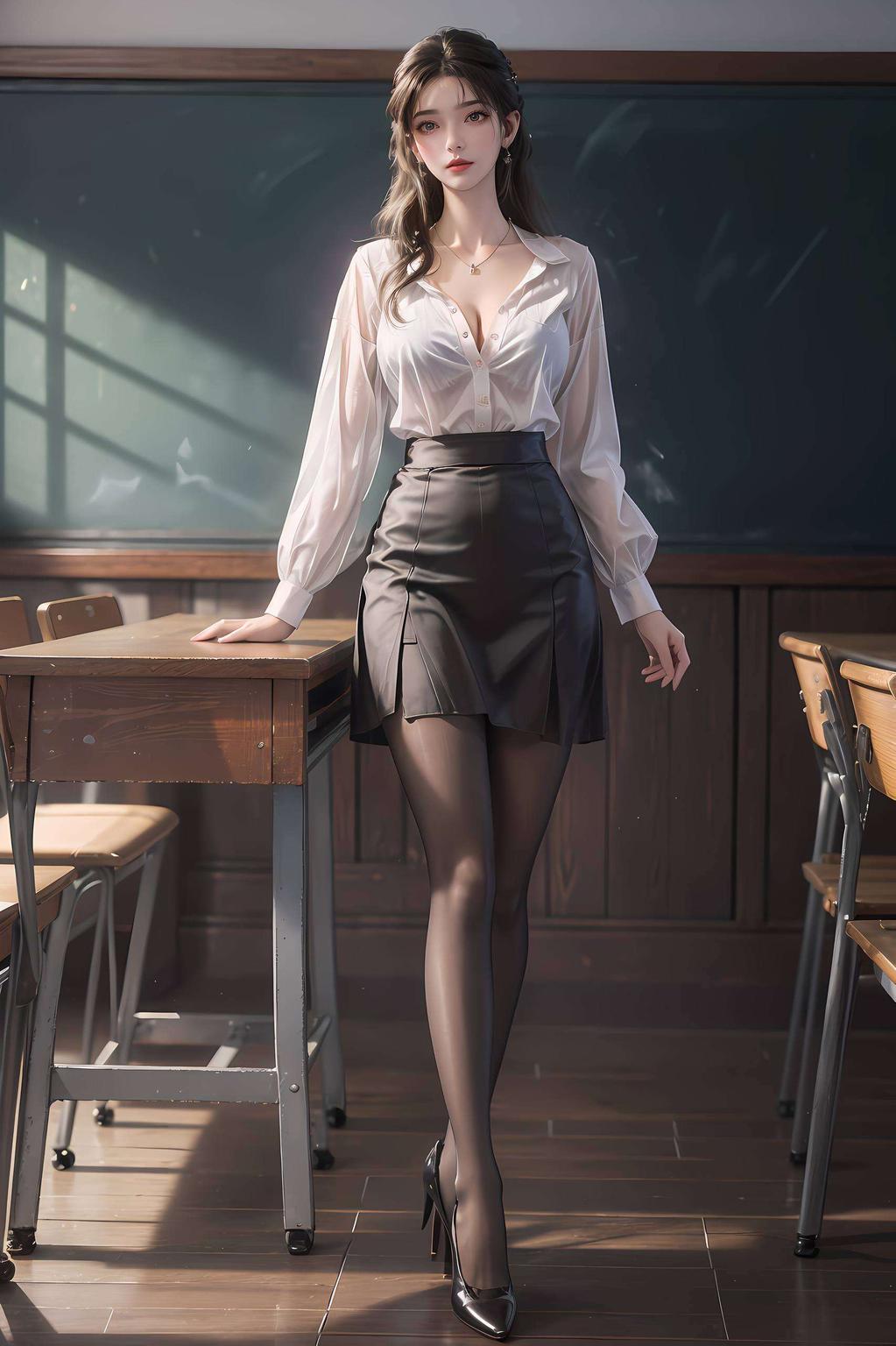 让你的桌面瞬间焕然一新！✨李慕婉的壁纸来啦！超精致