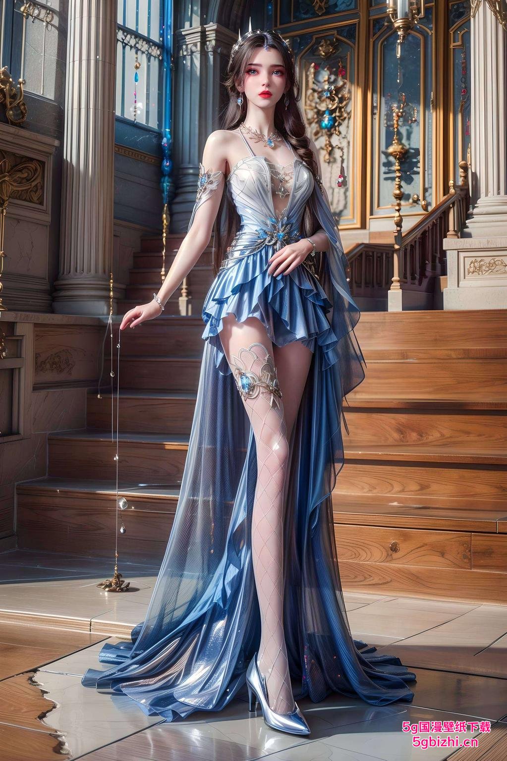 以李慕婉妖娆的形象为主题快来给你的平板换个新装吧！