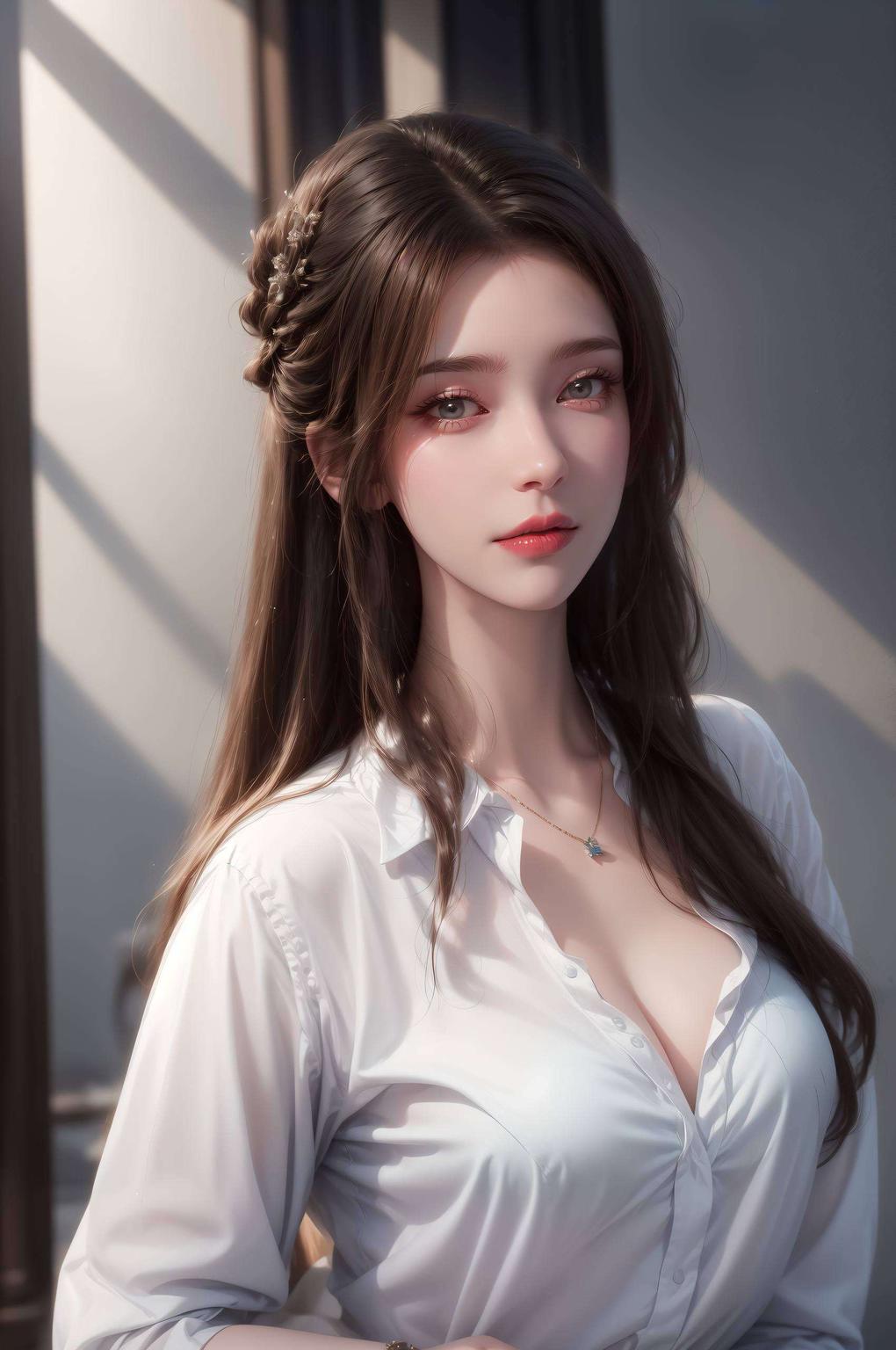 细节清晰甜美可爱的李慕婉