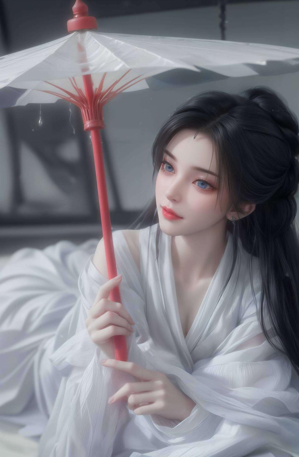 手机壁纸必备！李婉慕壁纸带你领略浪漫满屋粉色梦幻