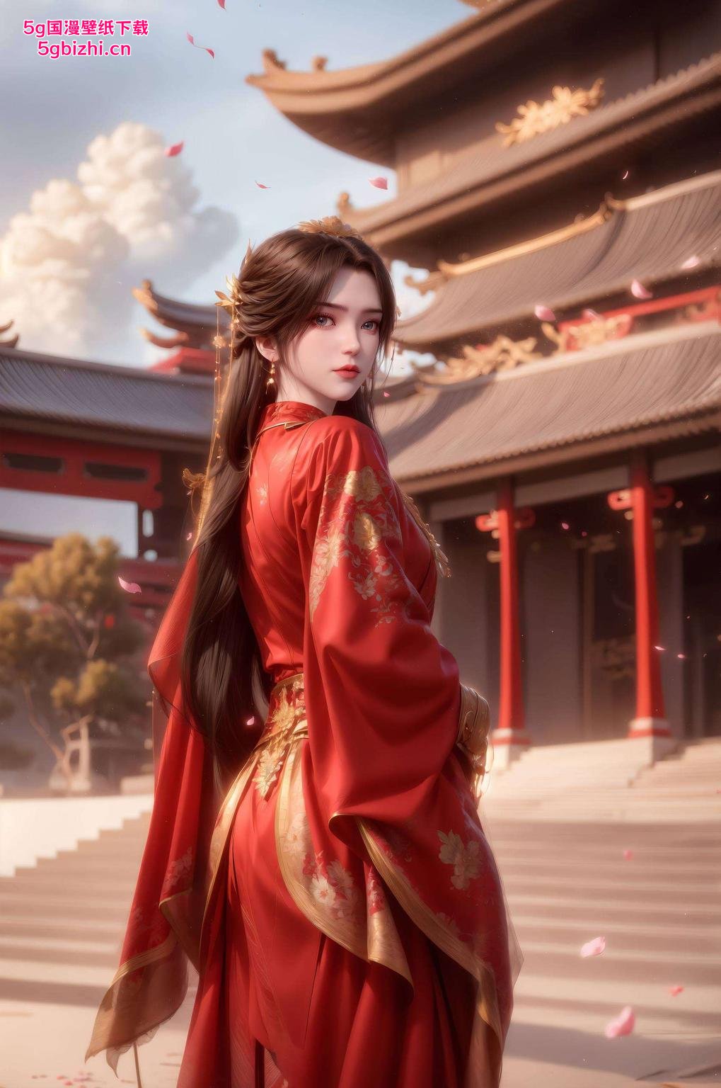 李慕婉VAM壁纸让你的手机桌面瞬间变身艺术画廊