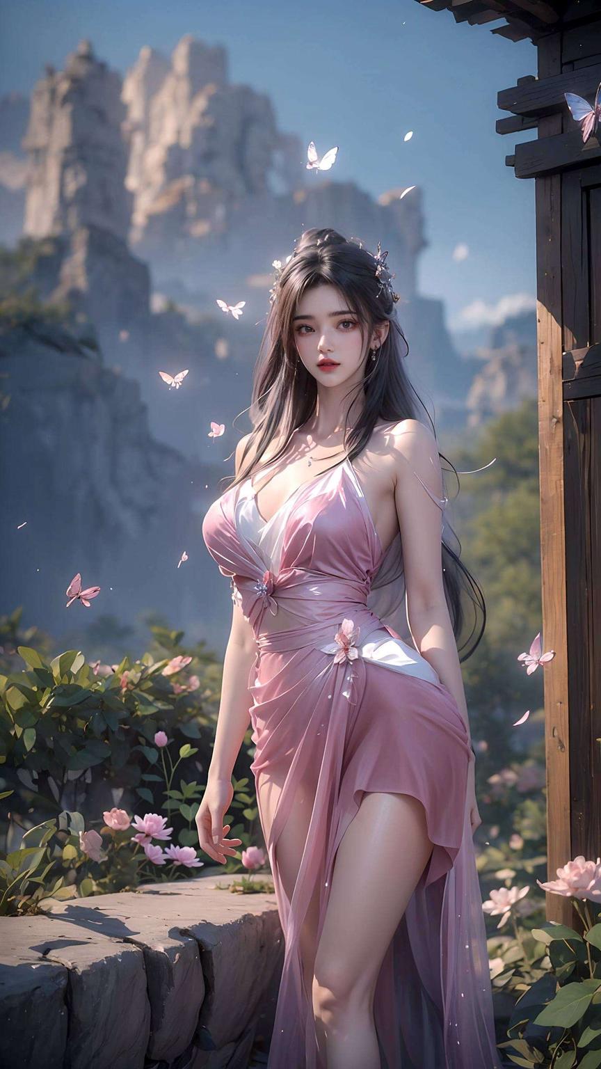 带你领略国漫女神风采高清细腻