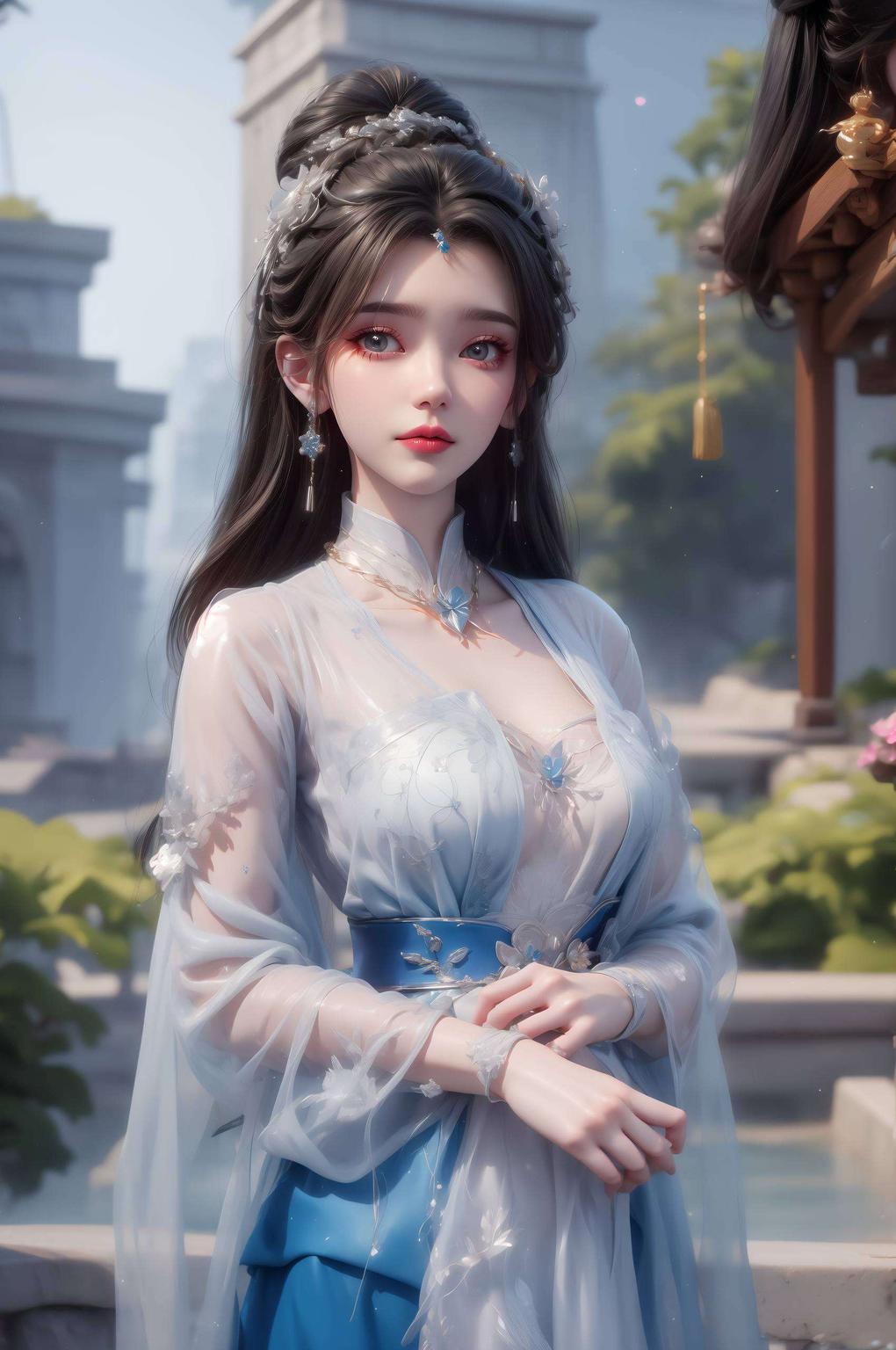 李慕婉照片搞笑壁纸尤为吸睛让人一见倾心！