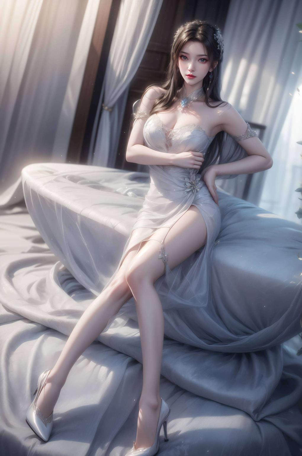 浪漫满屏！看那飘落的花瓣这款仙逆李慕婉婚礼的动态壁纸